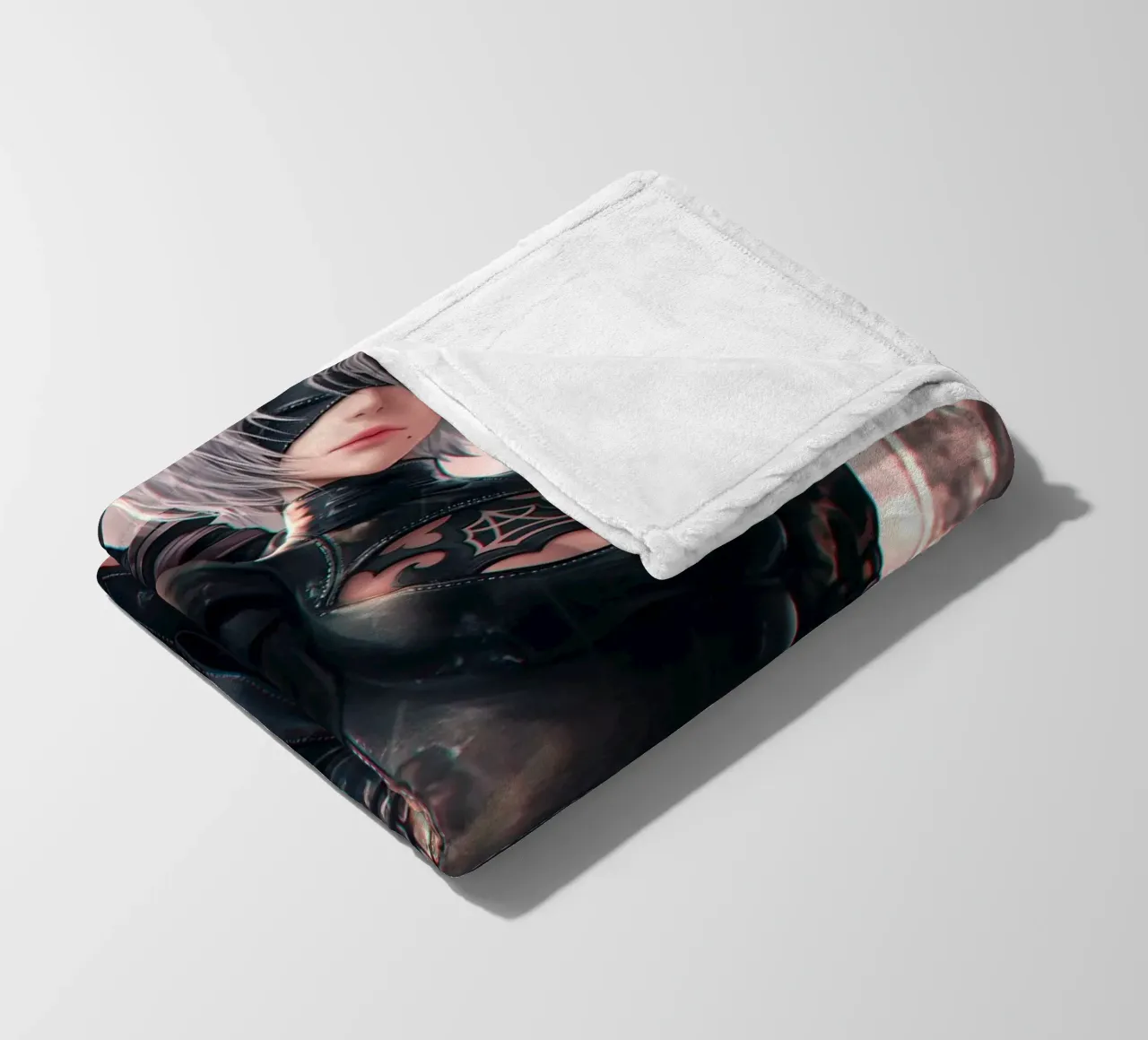 2B Nier Automata coperta in pile da Fleur de Lys