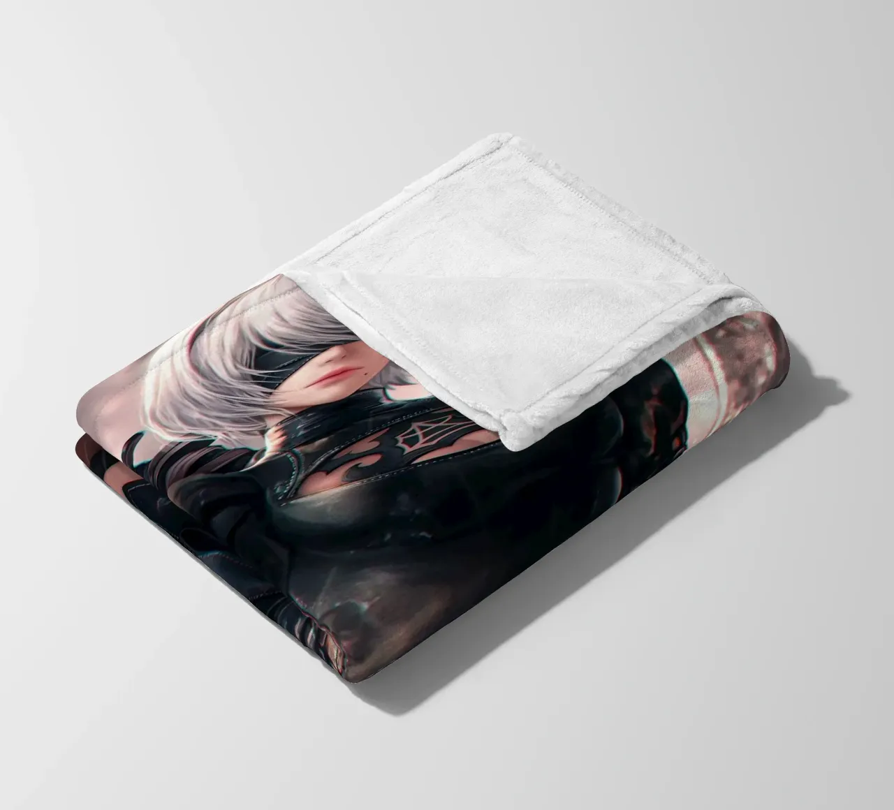 2B Nier Automata coperta in pile da Fleur de Lys