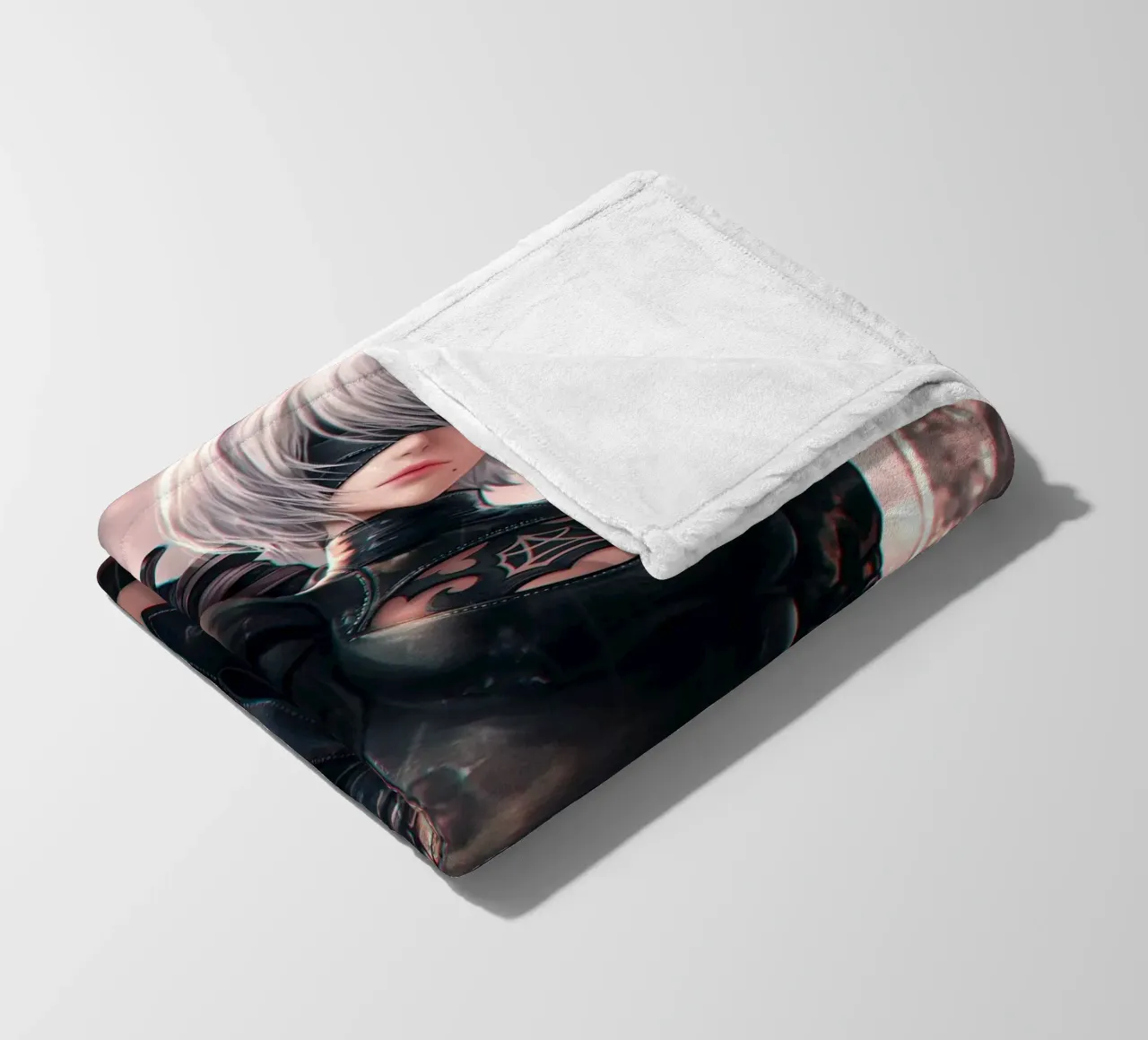 2B Nier Automata coperta in pile da Fleur de Lys