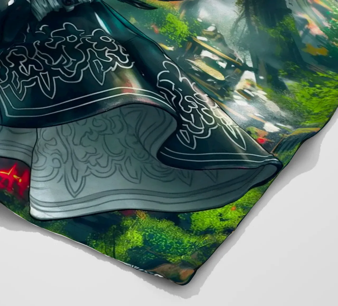 2B Nier Automata coperta in pile da Fleur de Lys