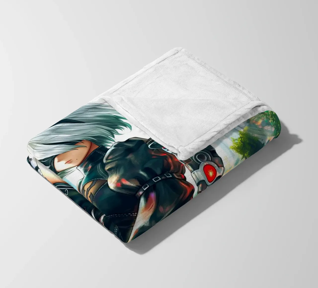 2B Nier Automata coperta in pile da Fleur de Lys