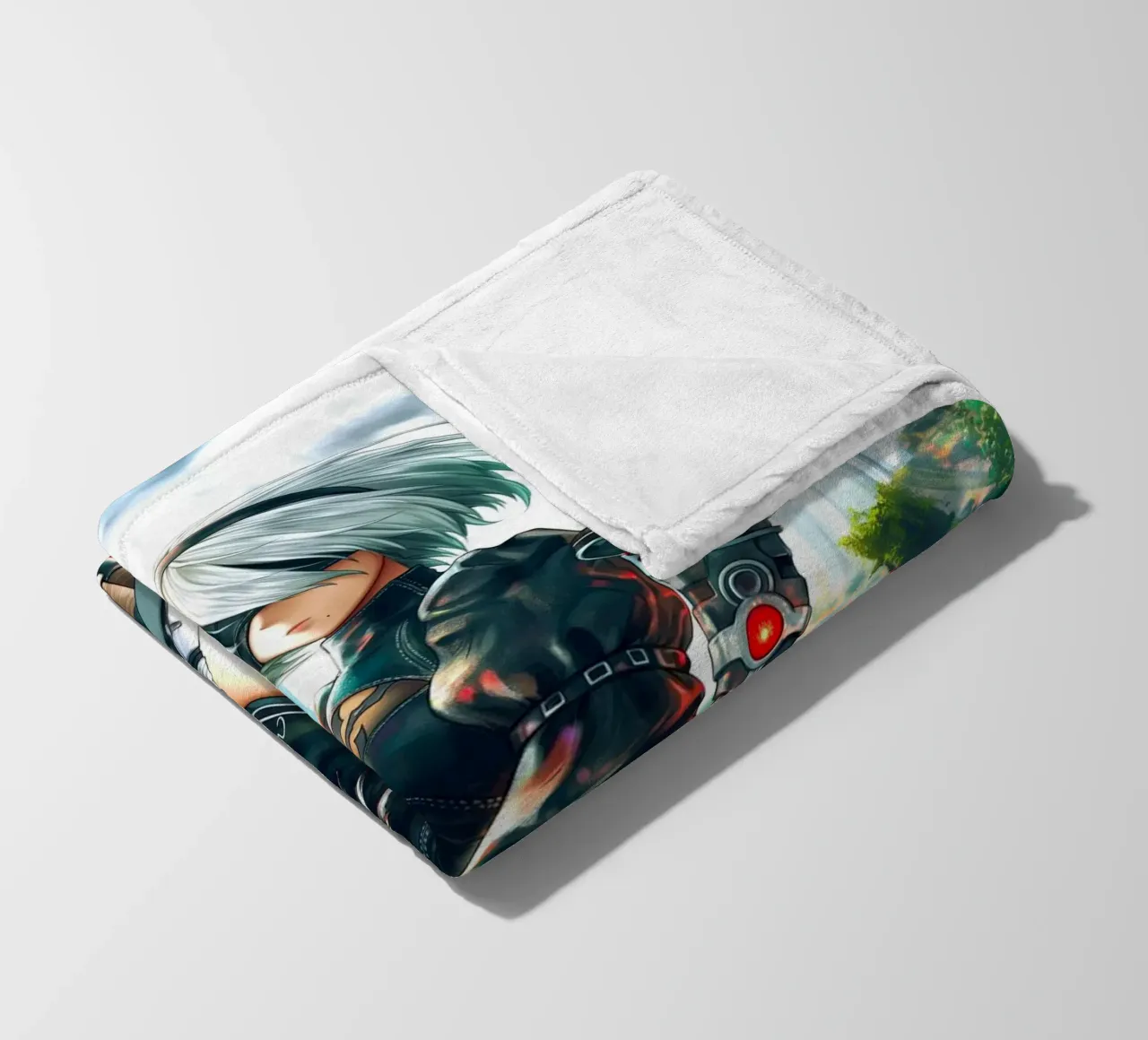 2B Nier Automata coperta in pile da Fleur de Lys