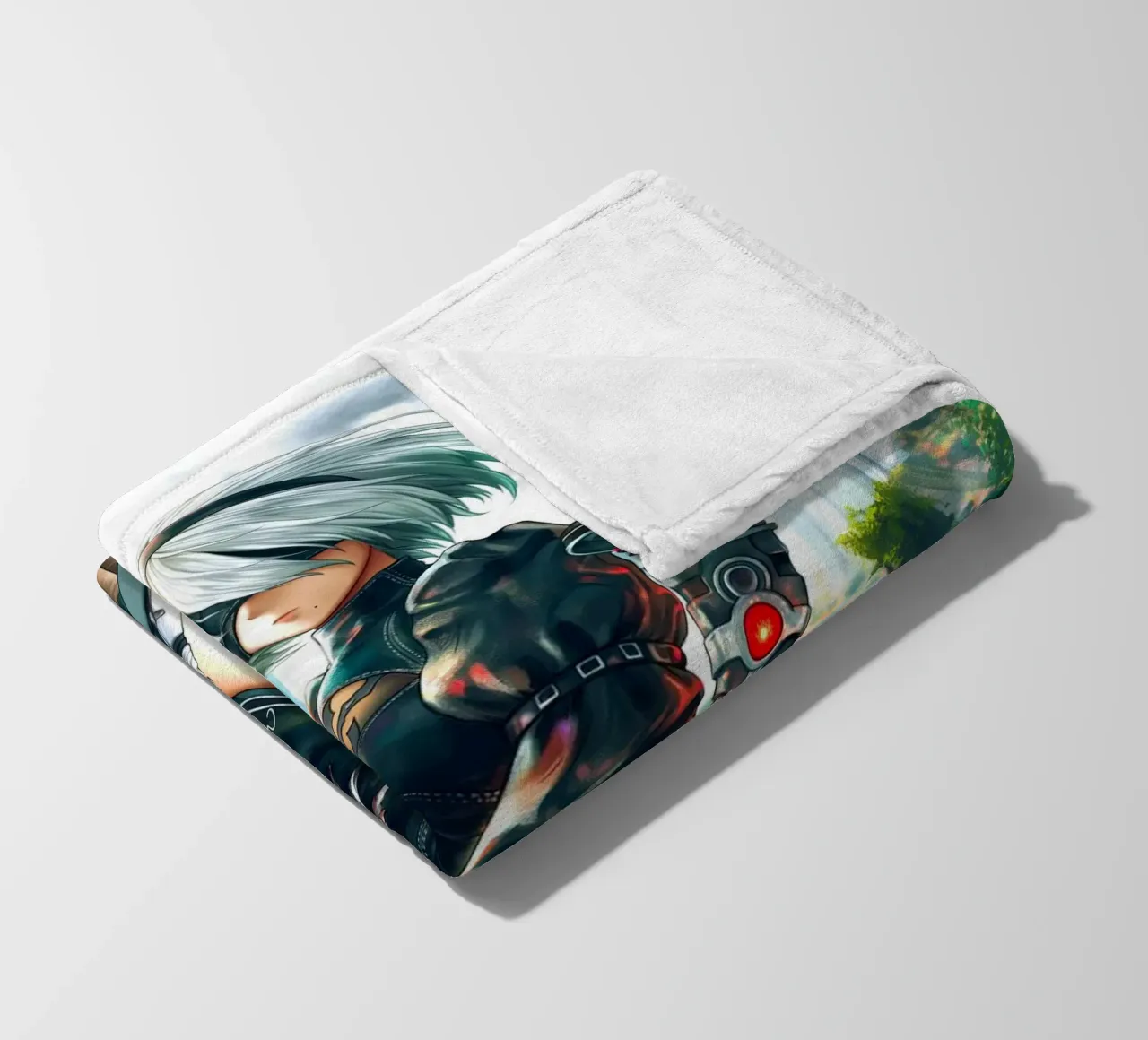2B Nier Automata coperta in pile da Fleur de Lys