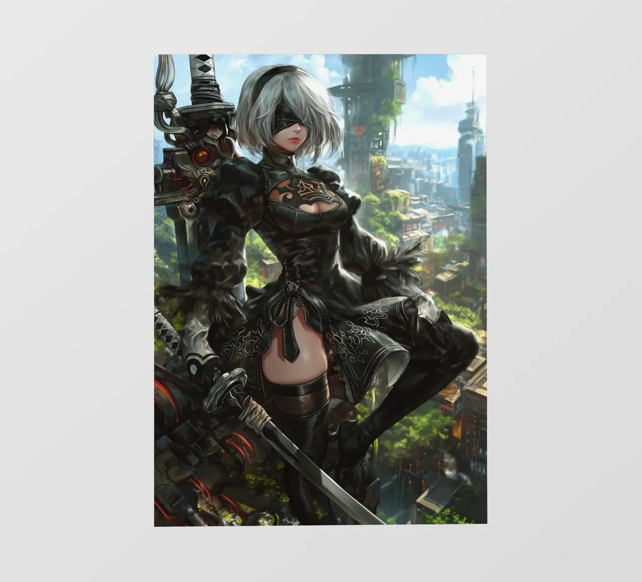 2B Nier Automata telo in pvc da Fleur de Lys