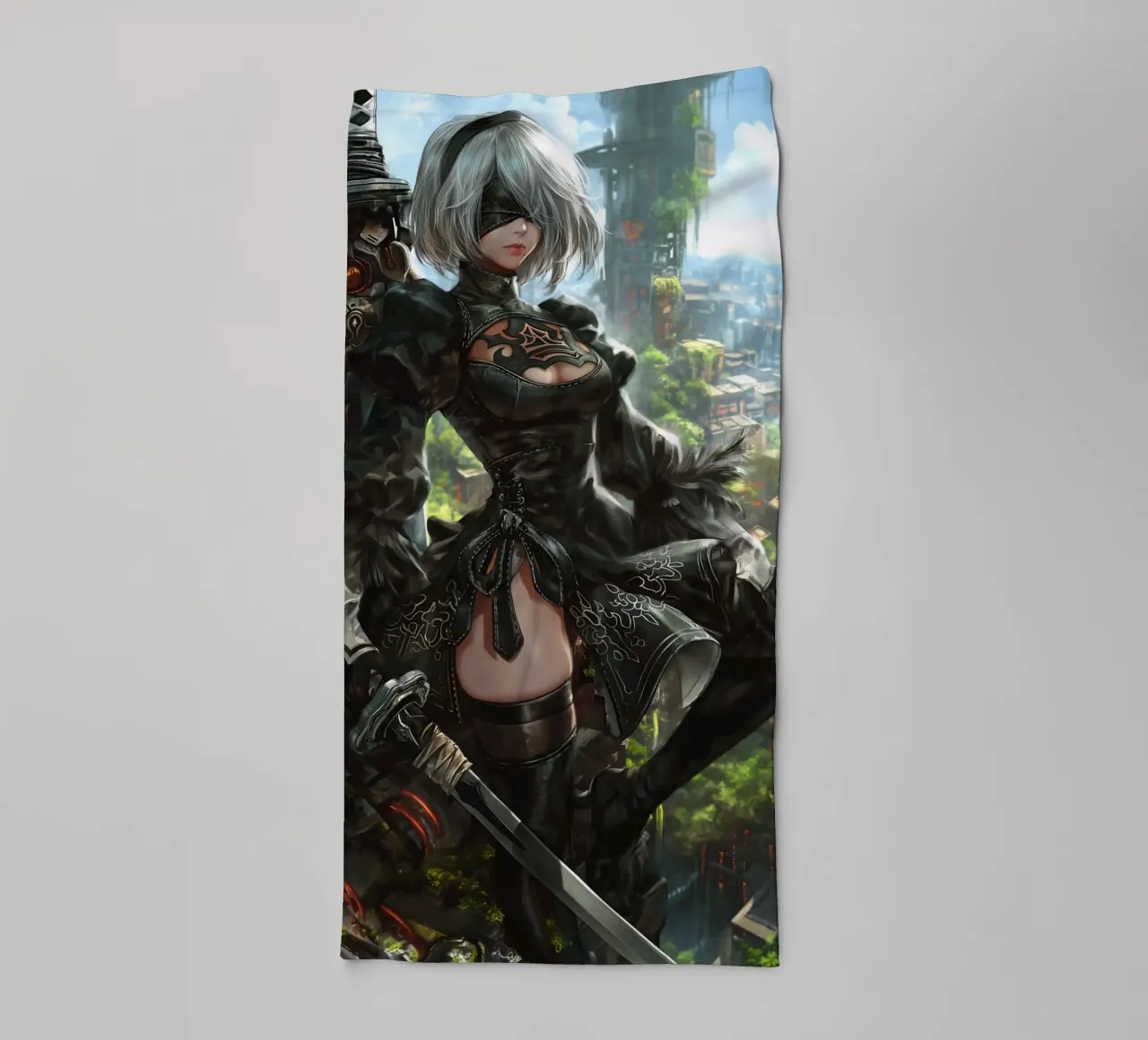 2B Nier Automata asciugamano da bagno da Fleur de Lys
