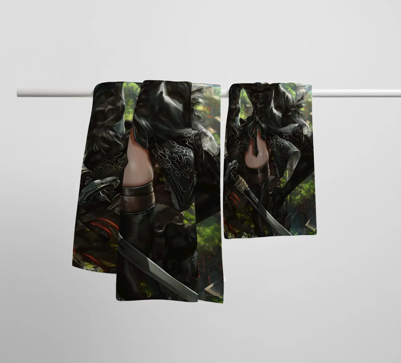 2B Nier Automata asciugamano da bagno da Fleur de Lys