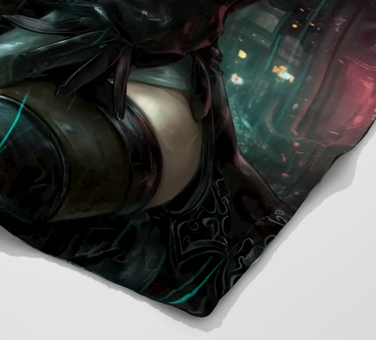 2B Nier Automata coperta in pile da Fleur de Lys