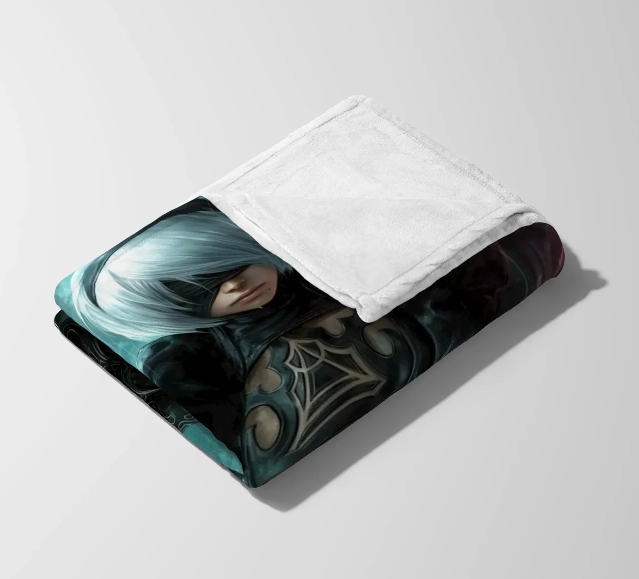 2B Nier Automata coperta in pile da Fleur de Lys
