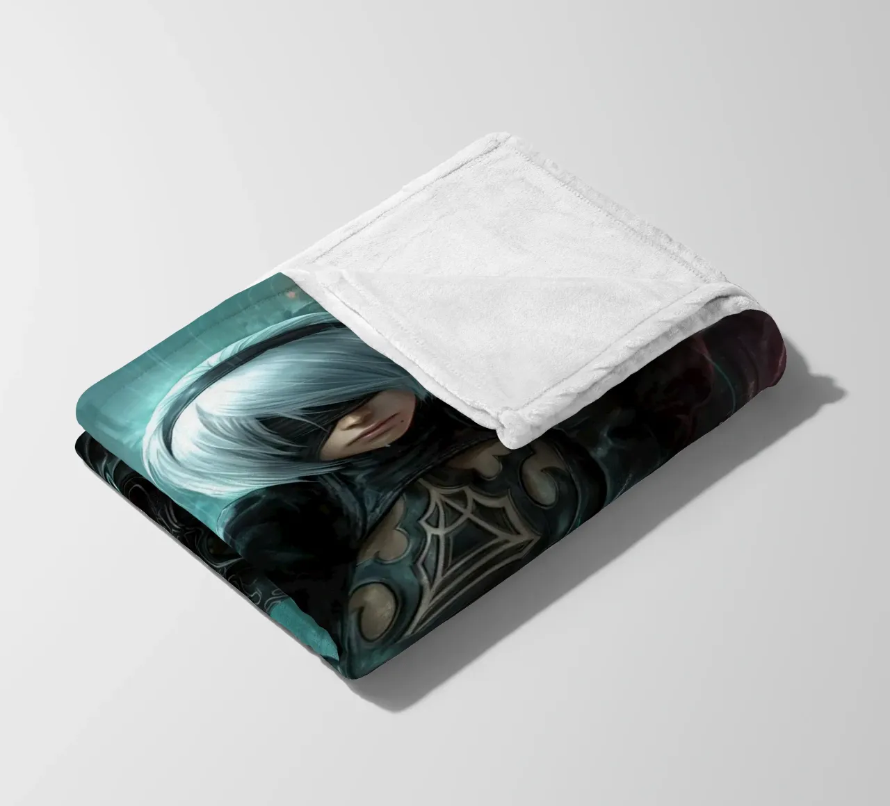2B Nier Automata coperta in pile da Fleur de Lys