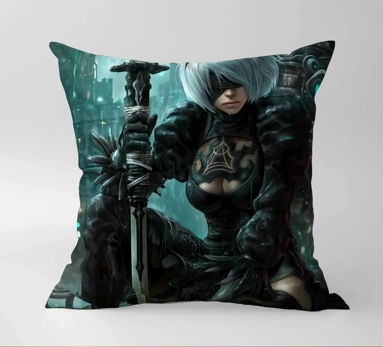 2B Nier Automata cuscino da Fleur de Lys