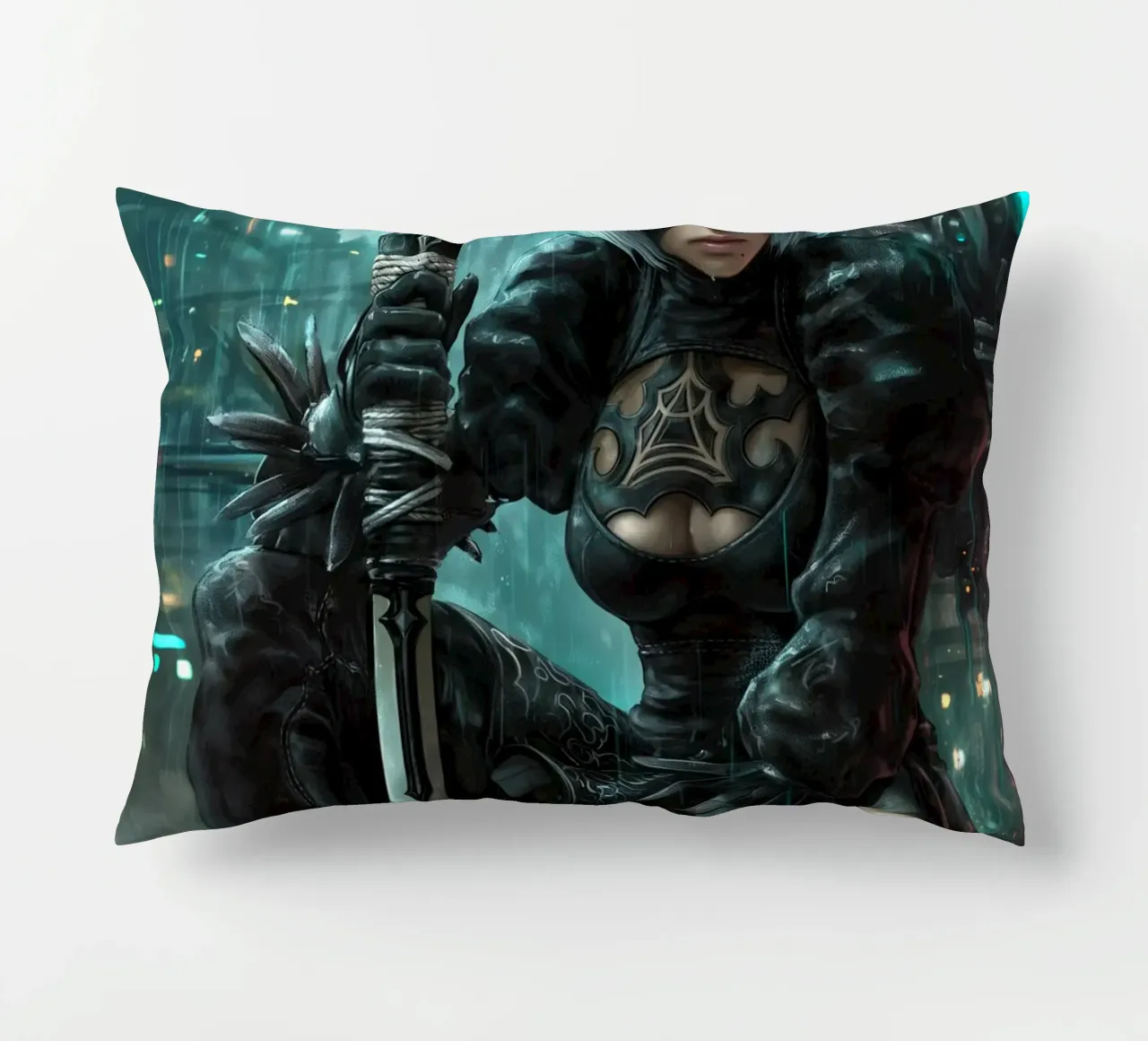 2B Nier Automata cuscino da Fleur de Lys