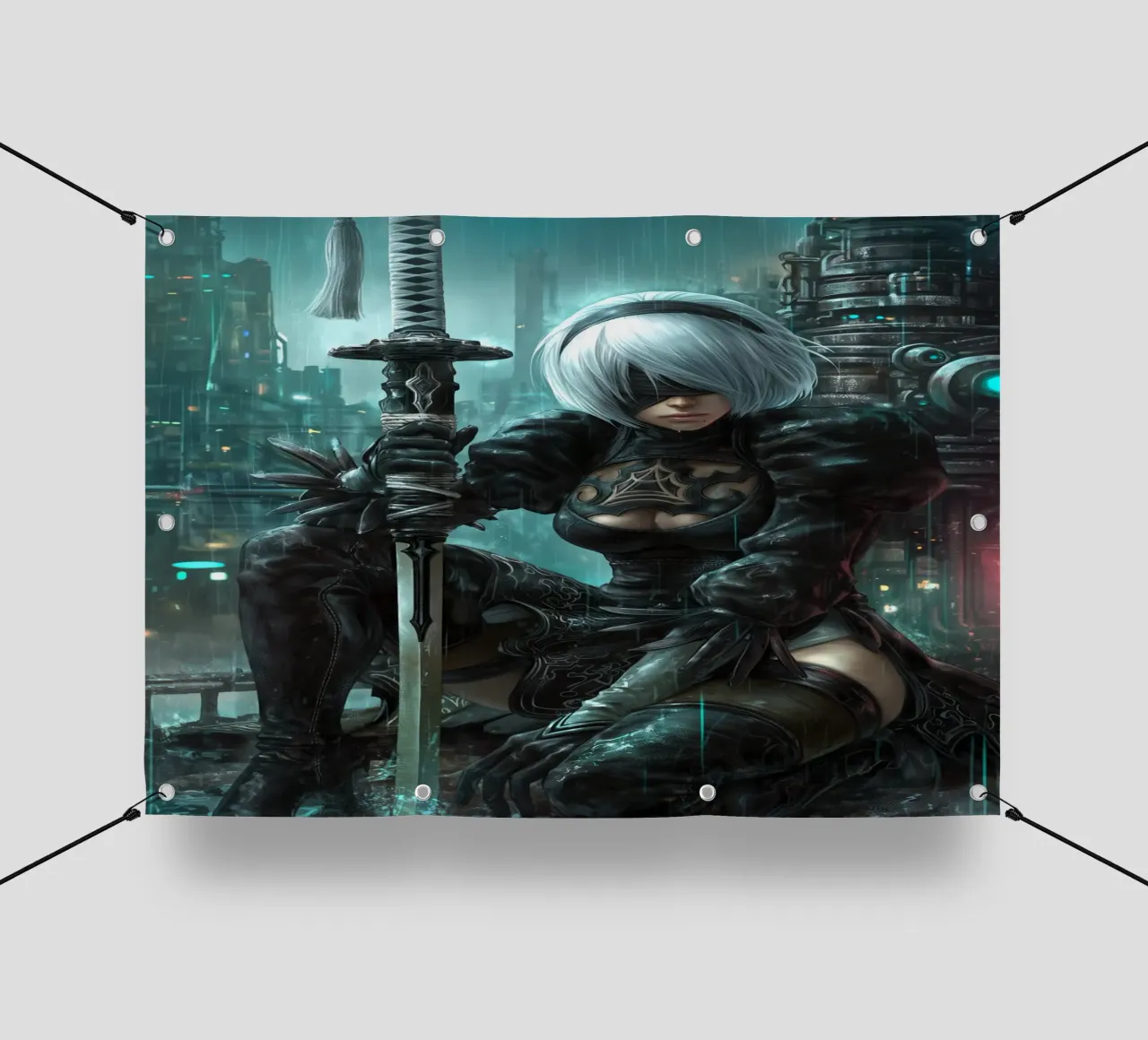 2B Nier Automata telo in pvc da Fleur de Lys