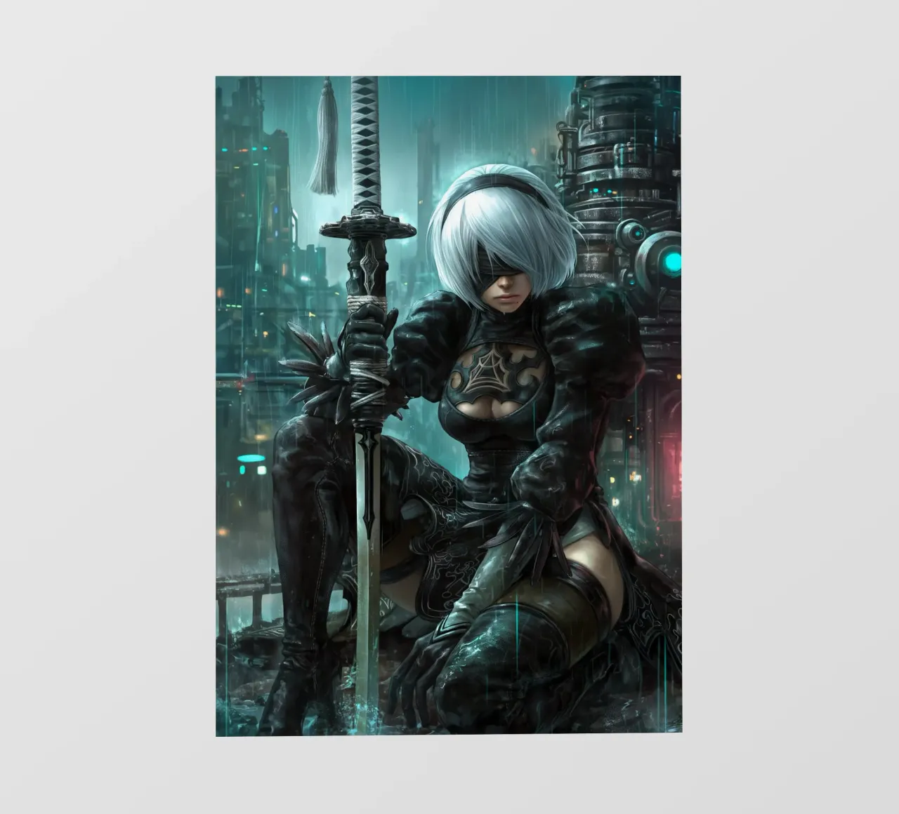 2B Nier Automata telo in pvc da Fleur de Lys