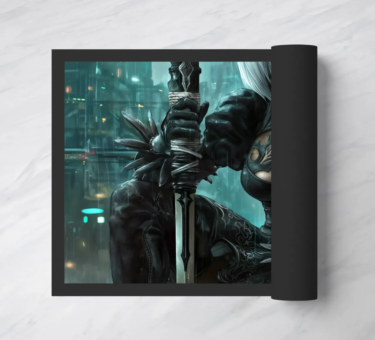 2B Nier Automata zerbino da Fleur de Lys