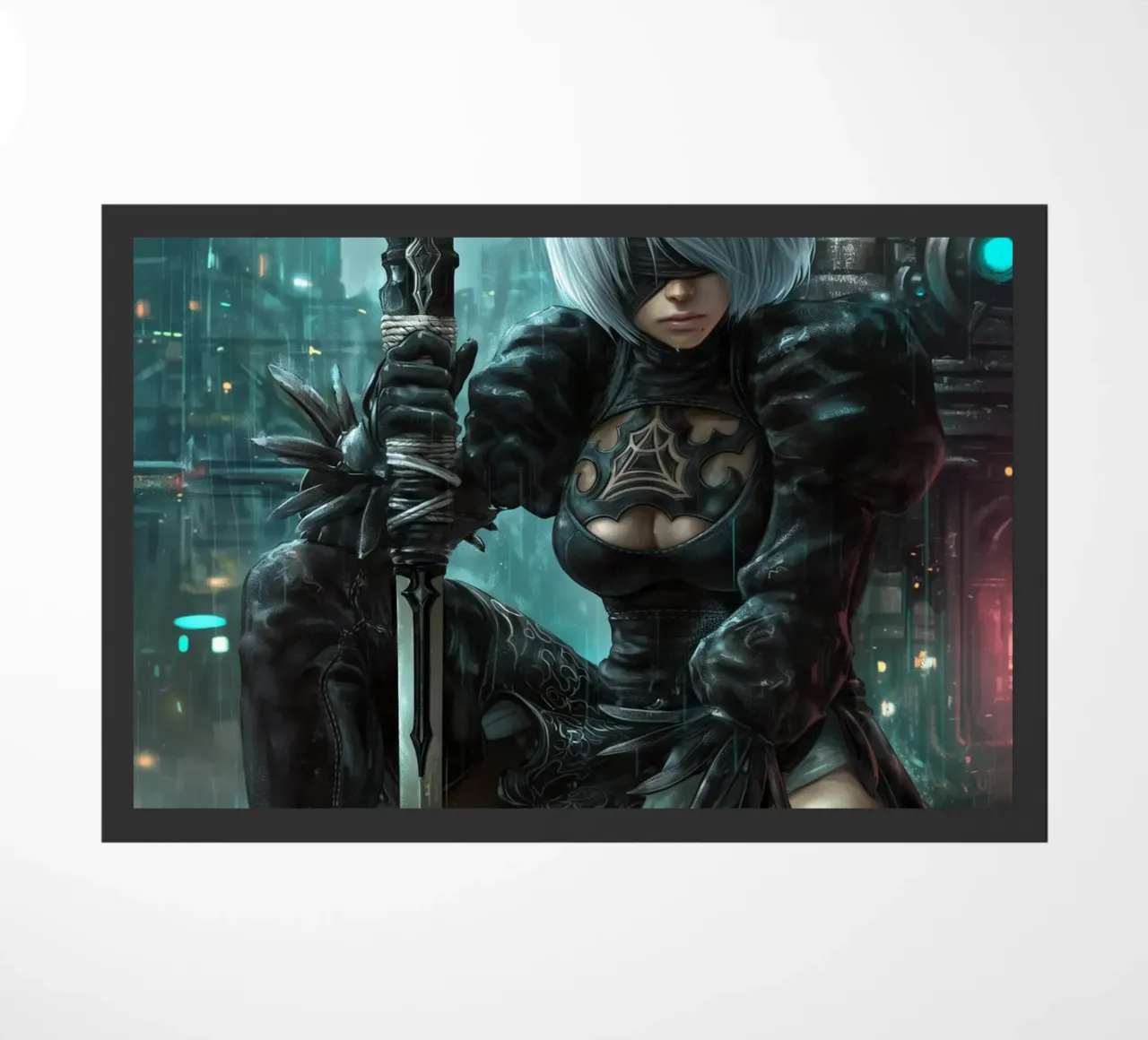 2B Nier Automata zerbino da Fleur de Lys