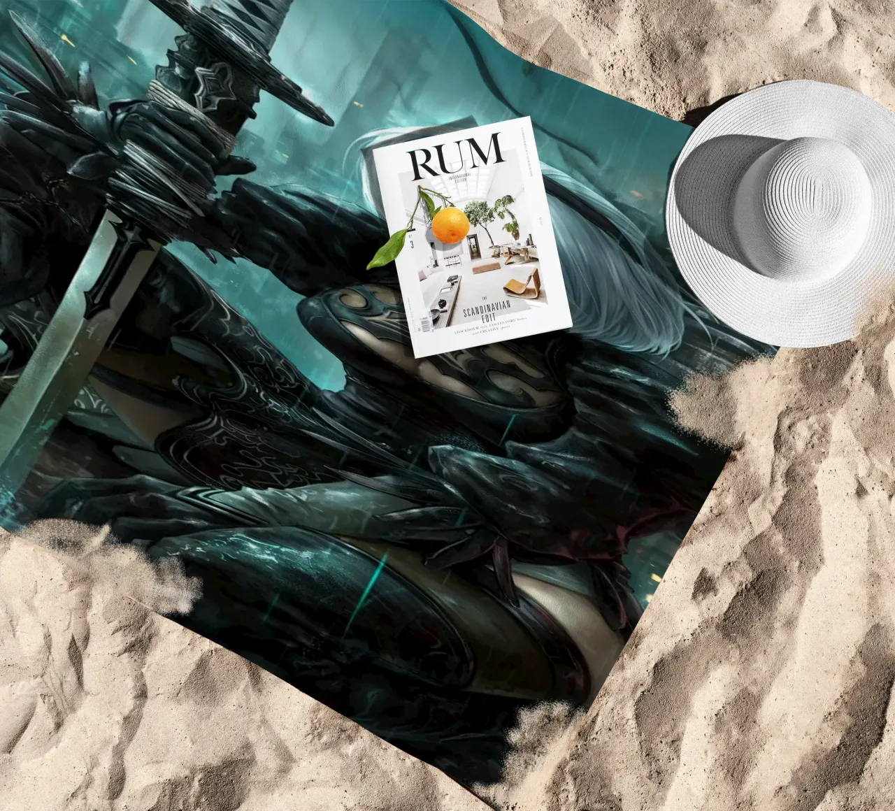 2B Nier Automata telo mare da Fleur de Lys