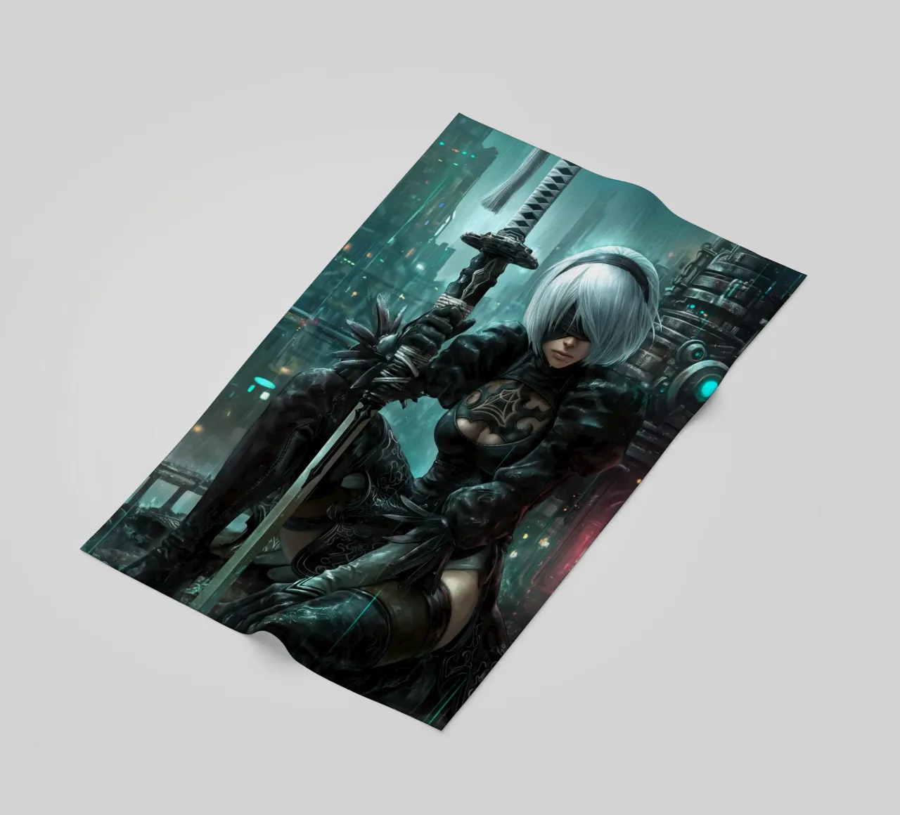 2B Nier Automata telo mare da Fleur de Lys