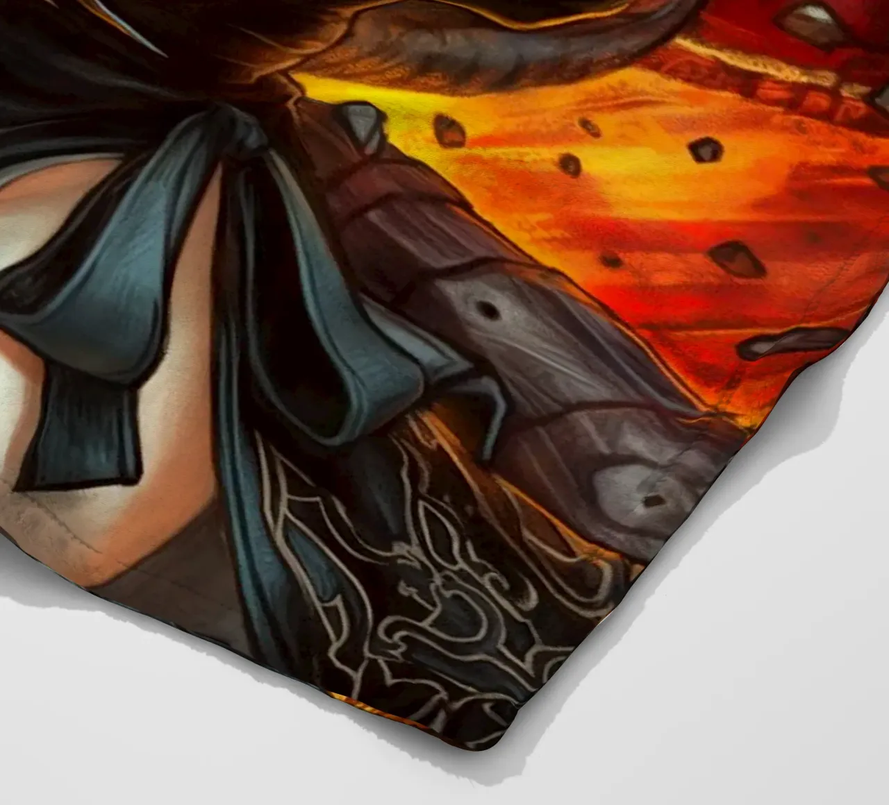 2B Nier Automata coperta in pile da Fleur de Lys