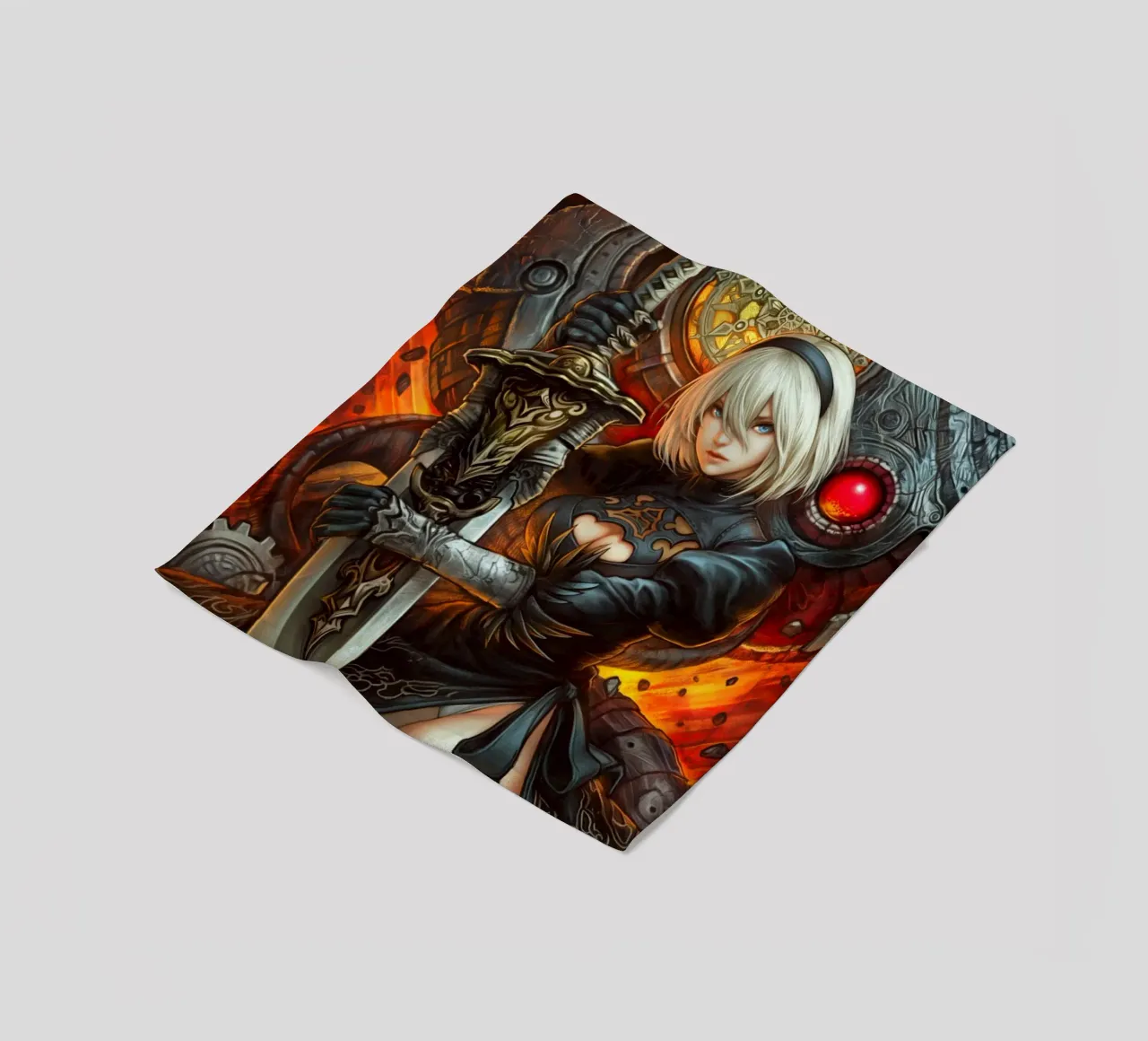 2B Nier Automata coperta in pile da Fleur de Lys