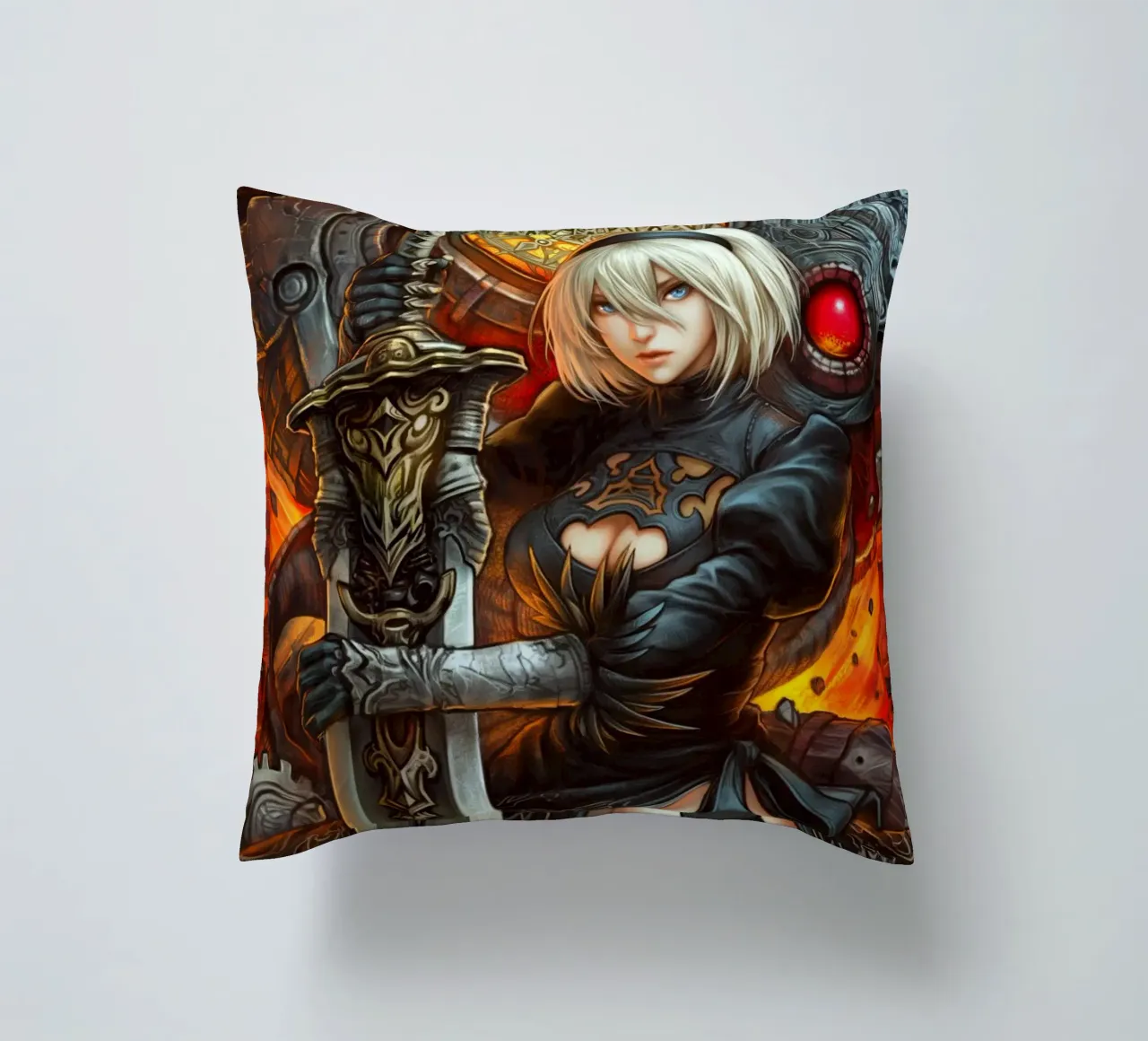 2B Nier Automata cuscino da Fleur de Lys