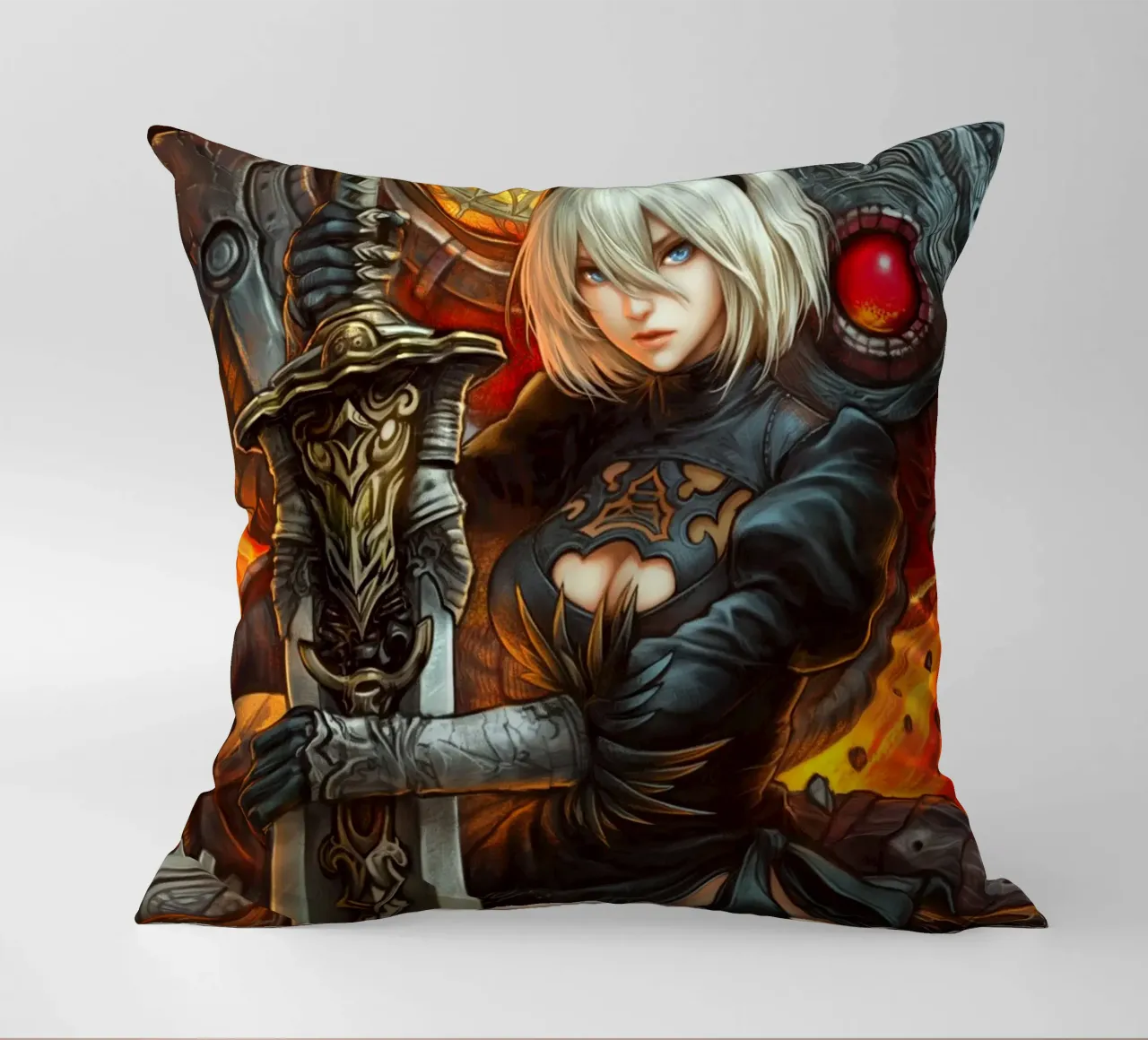 2B Nier Automata cuscino da Fleur de Lys