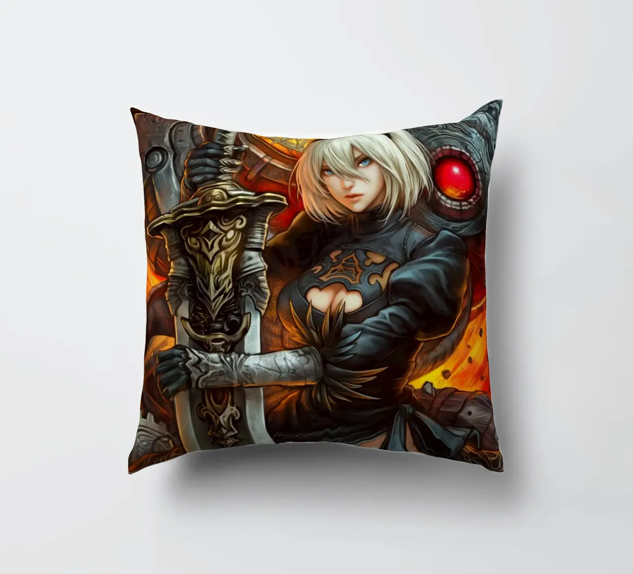 2B Nier Automata cuscino da Fleur de Lys