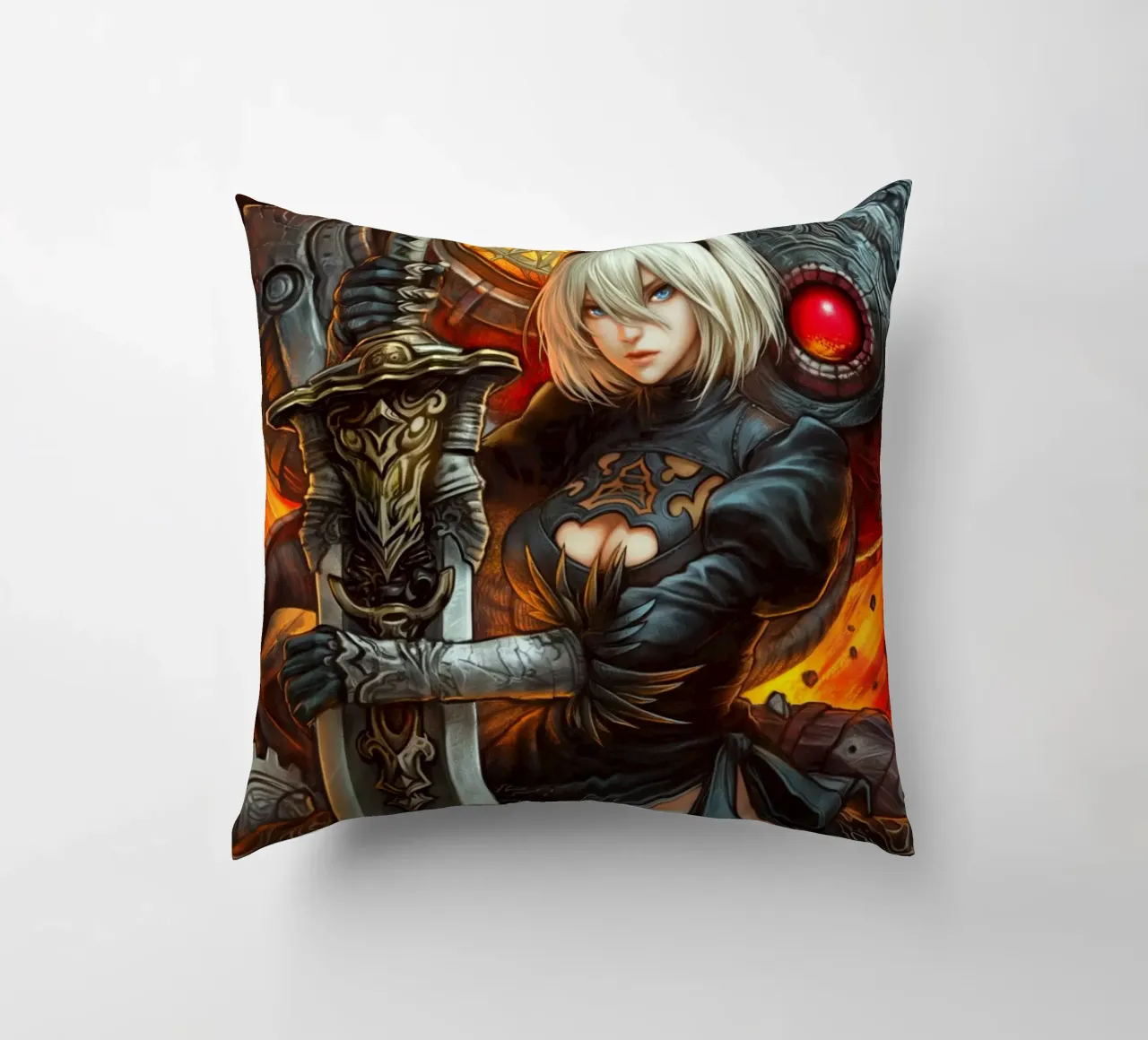 2B Nier Automata cuscino da Fleur de Lys