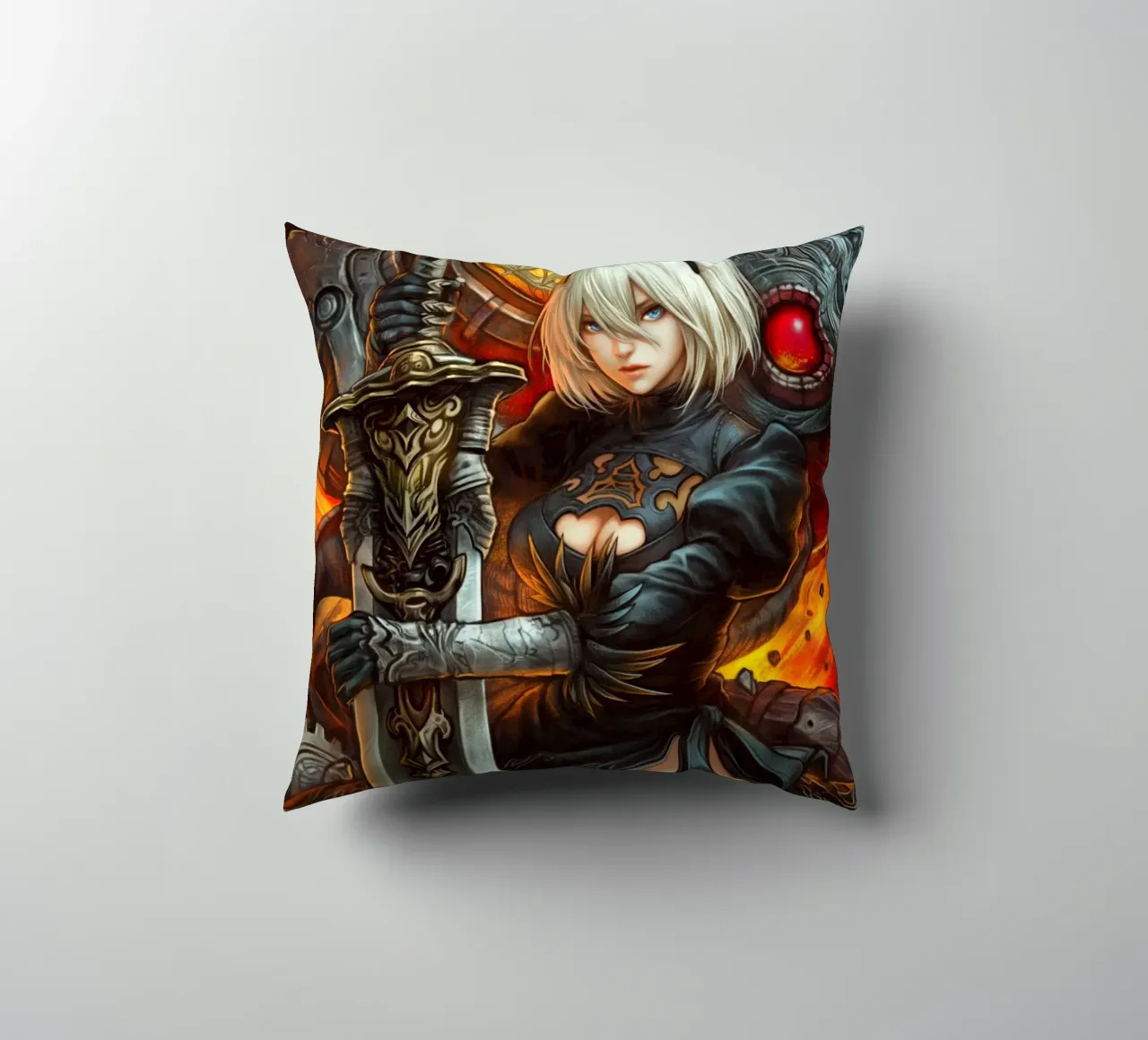 2B Nier Automata cuscino da Fleur de Lys
