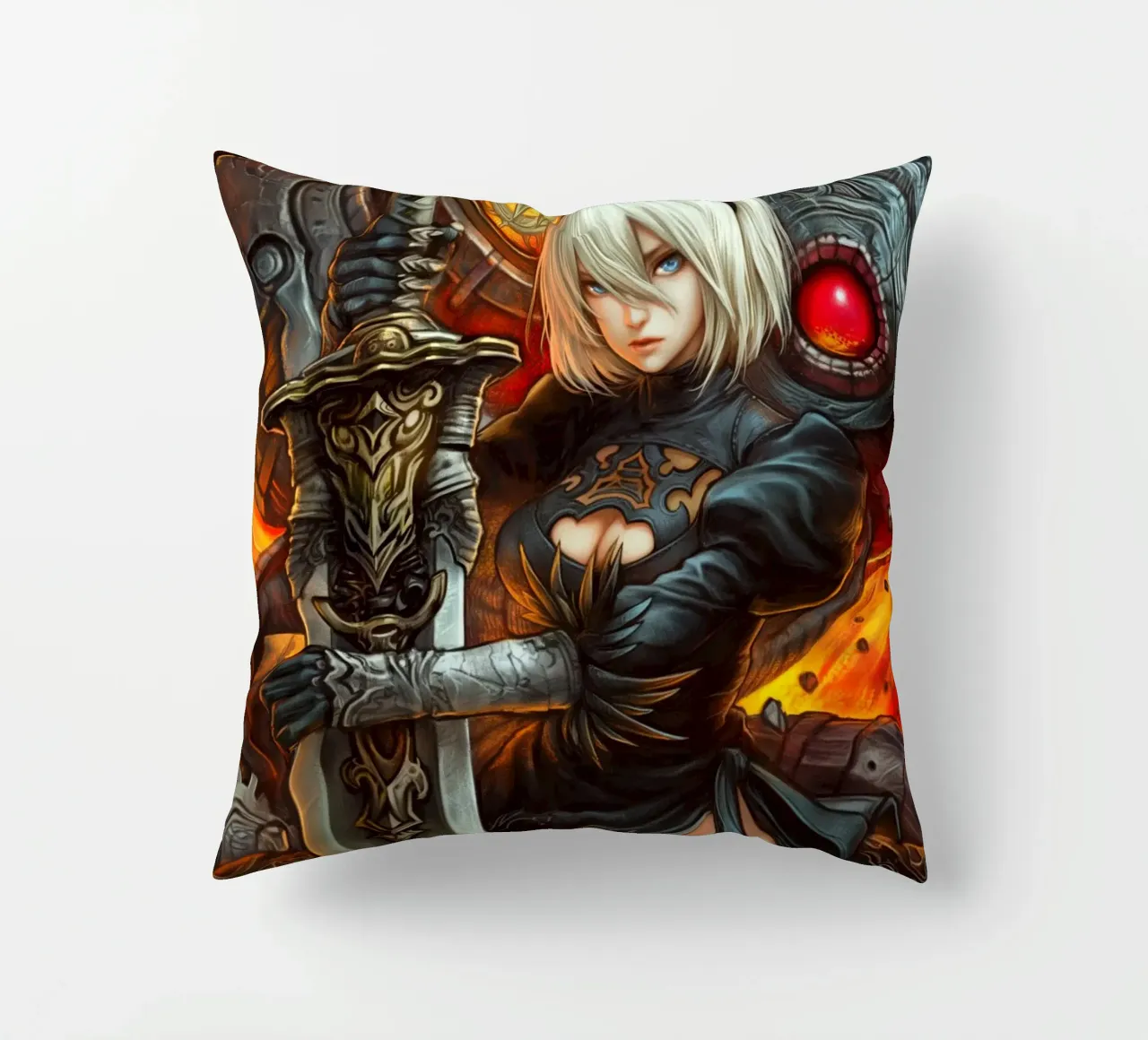 2B Nier Automata cuscino da Fleur de Lys