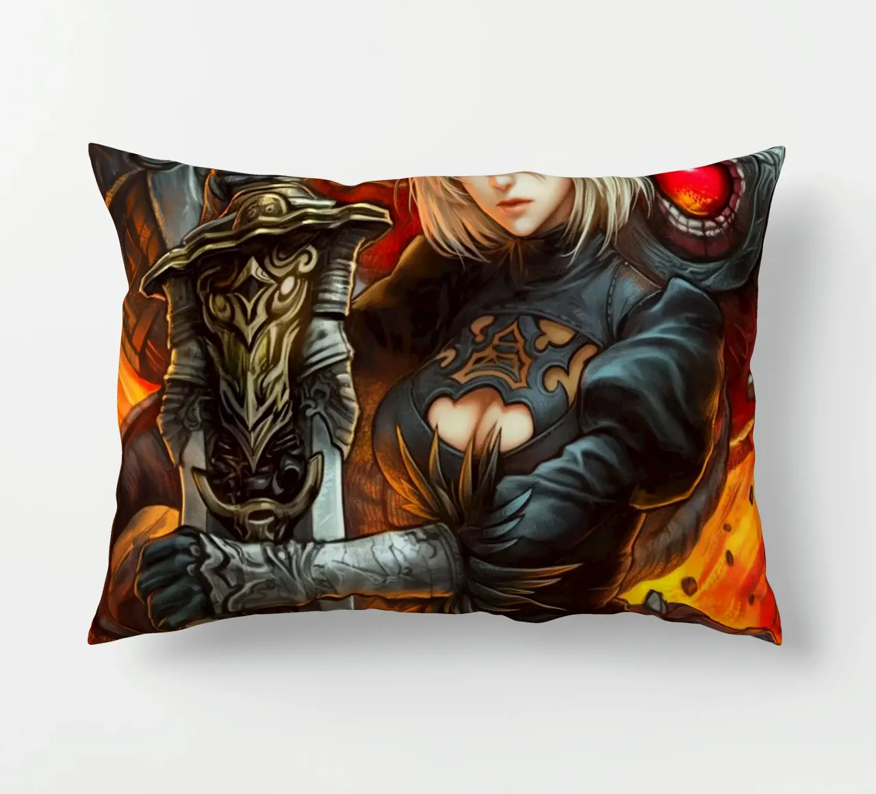 2B Nier Automata cuscino da Fleur de Lys