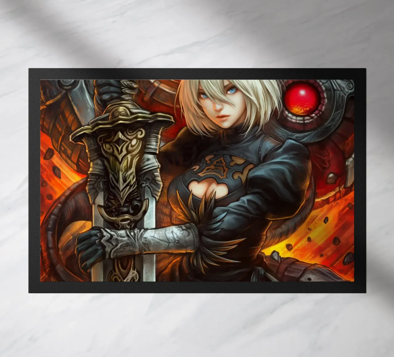 2B Nier Automata zerbino da Fleur de Lys