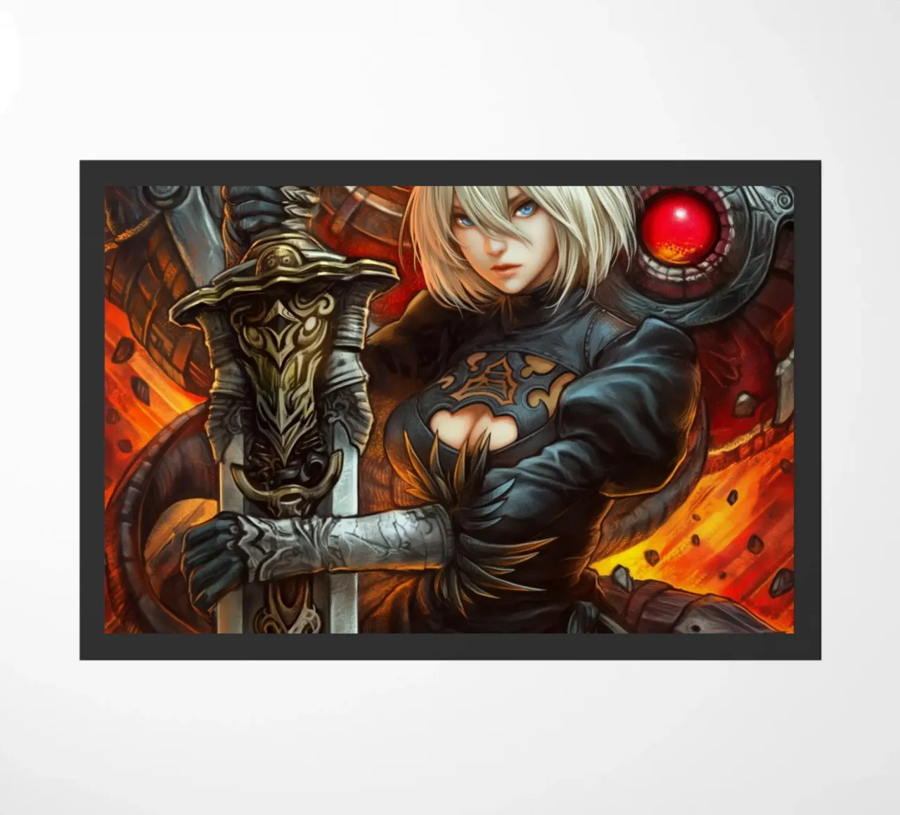 2B Nier Automata zerbino da Fleur de Lys