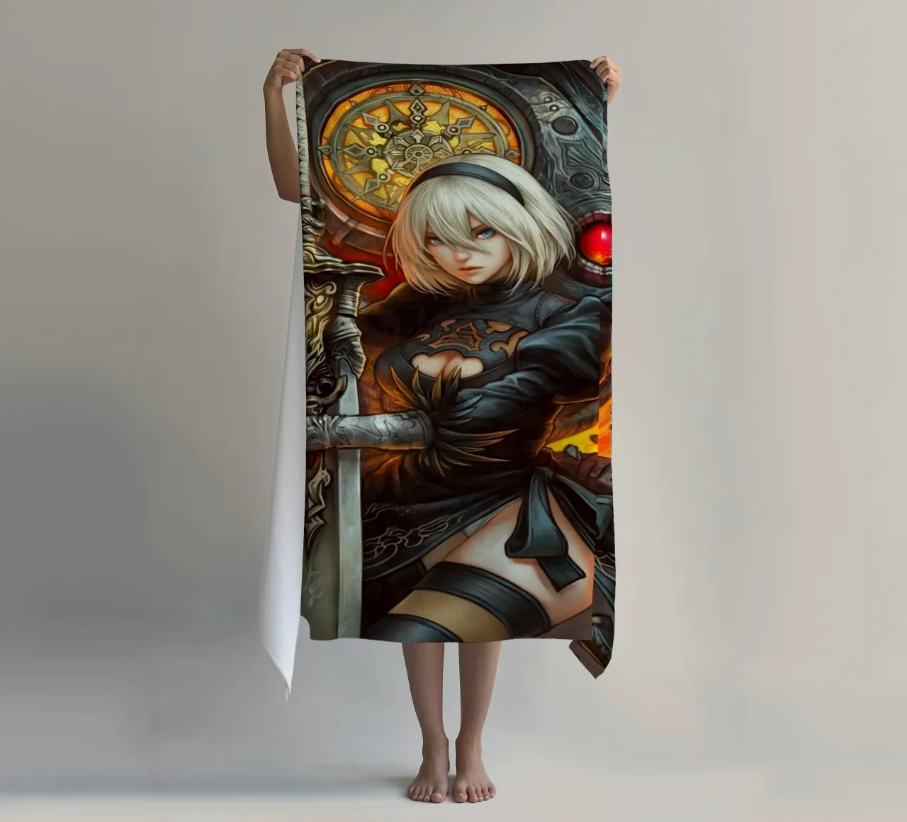 2B Nier Automata telo mare da Fleur de Lys