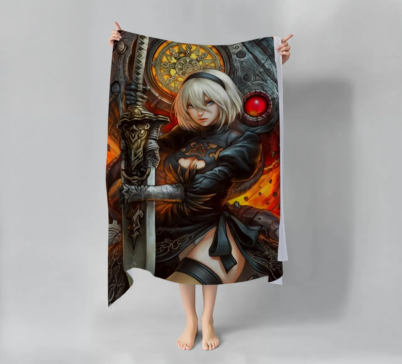 2B Nier Automata telo mare da Fleur de Lys