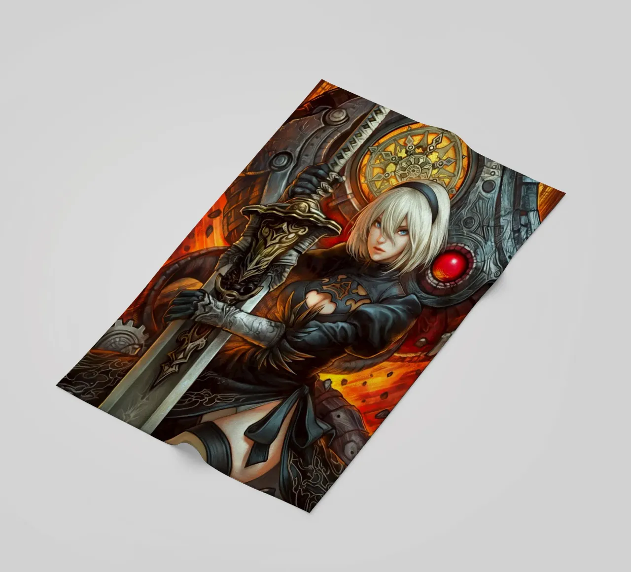 2B Nier Automata telo mare da Fleur de Lys