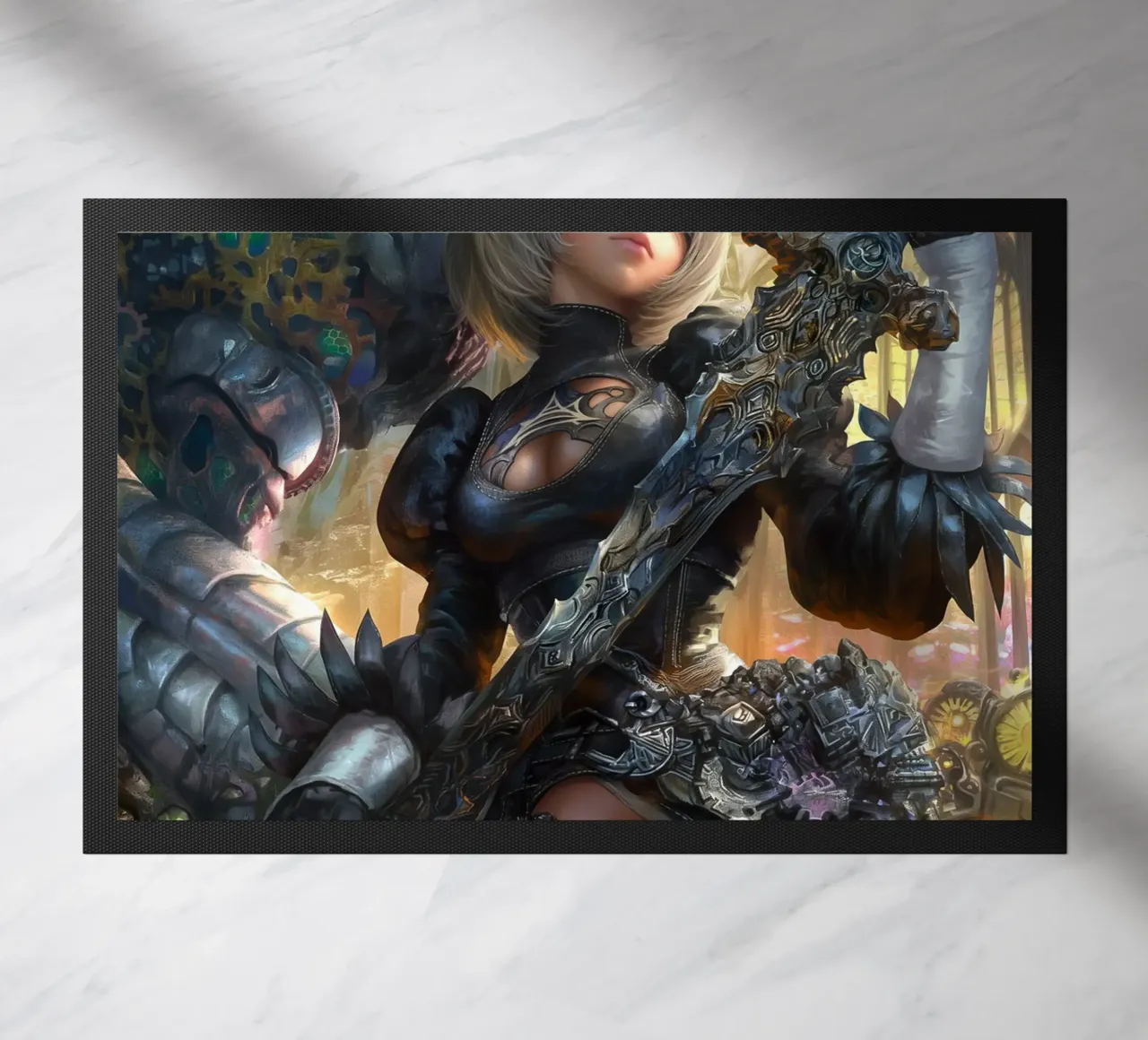 2B Nier Automata zerbino da Fleur de Lys