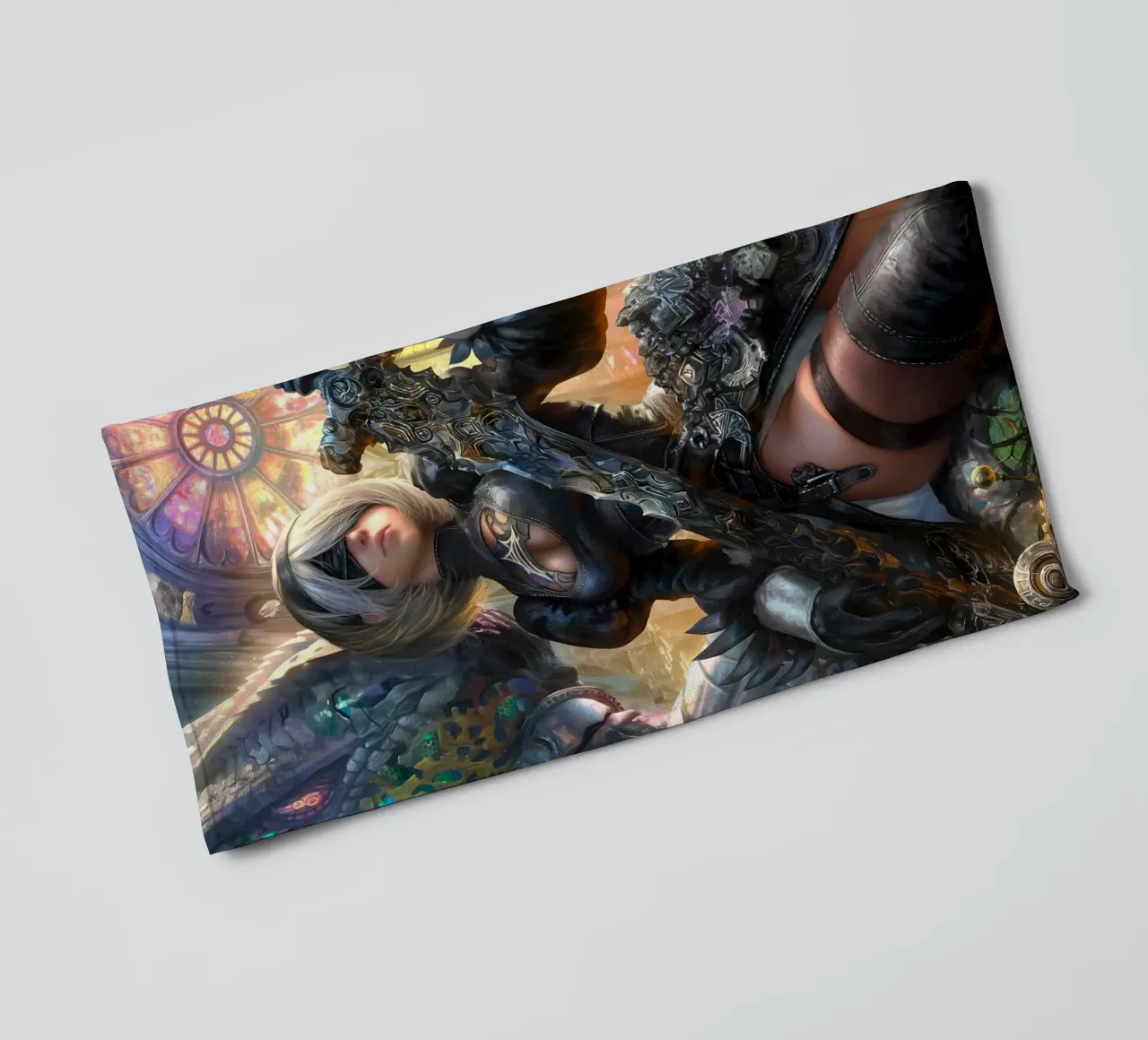 2B Nier Automata asciugamano da bagno da Fleur de Lys