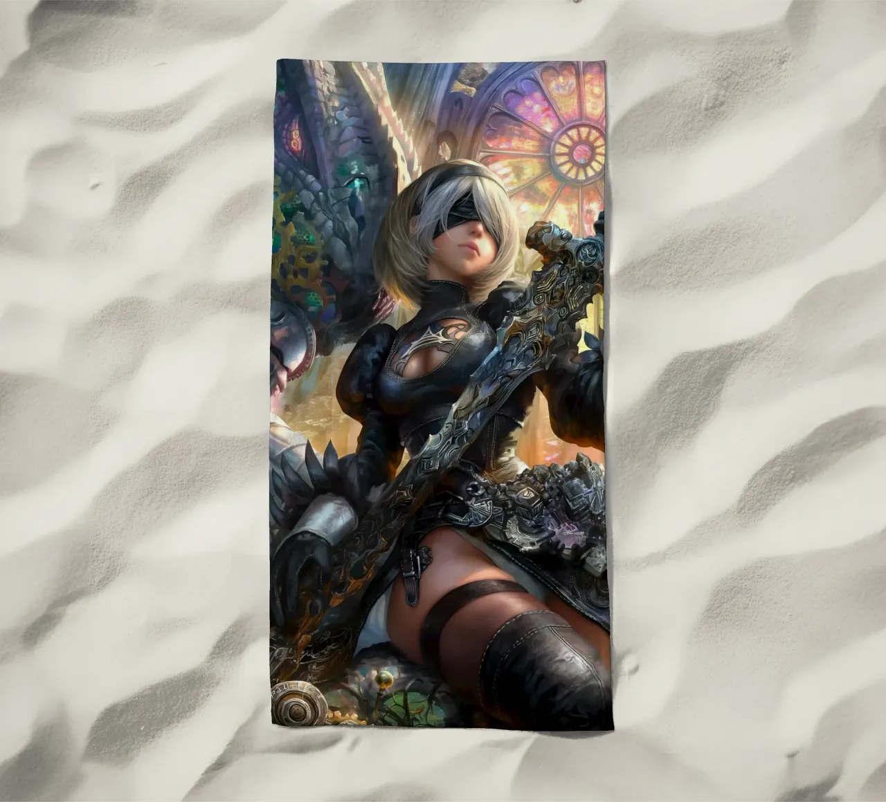 2B Nier Automata telo mare da Fleur de Lys