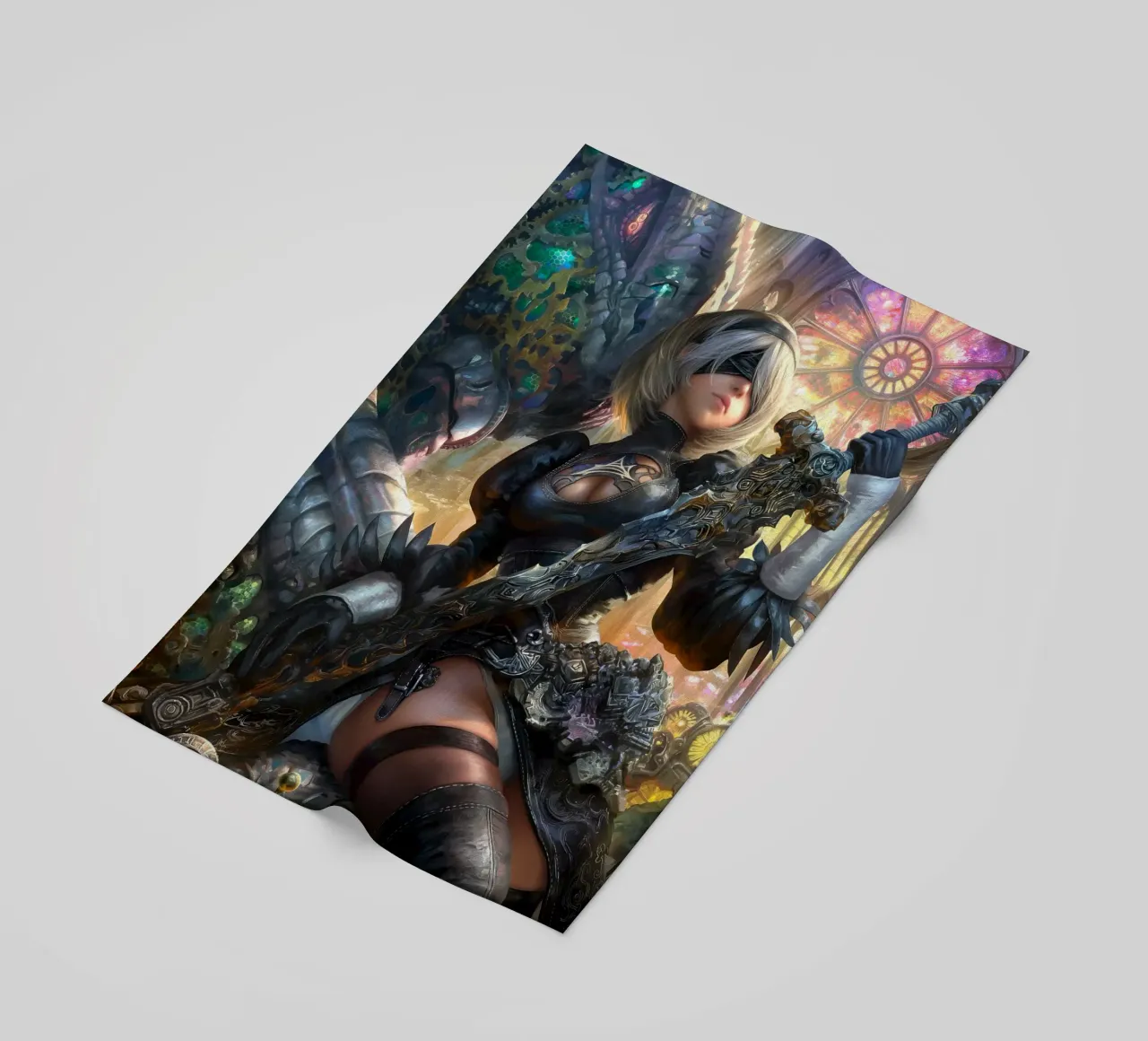 2B Nier Automata telo mare da Fleur de Lys