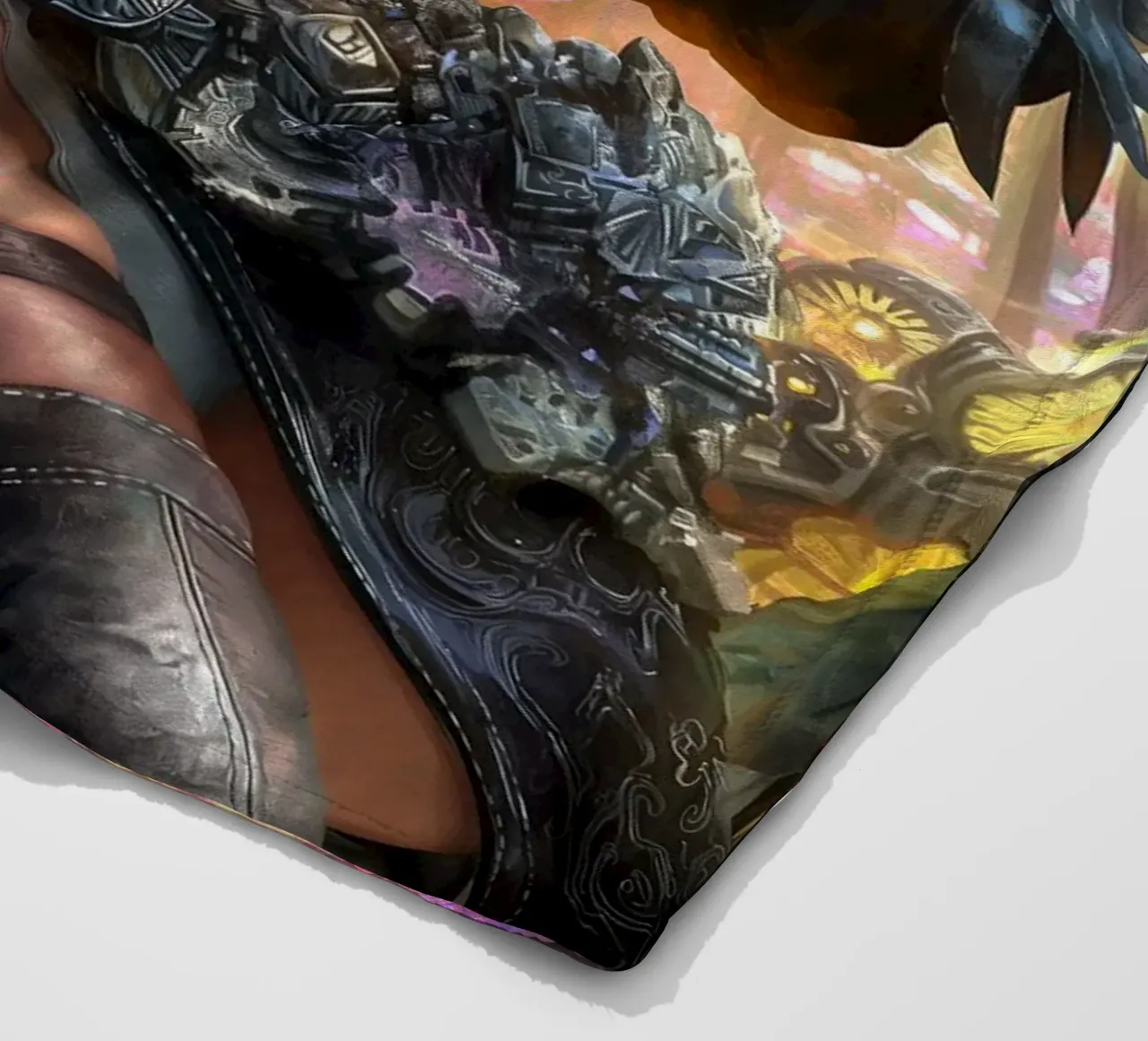 2B Nier Automata coperta in pile da Fleur de Lys