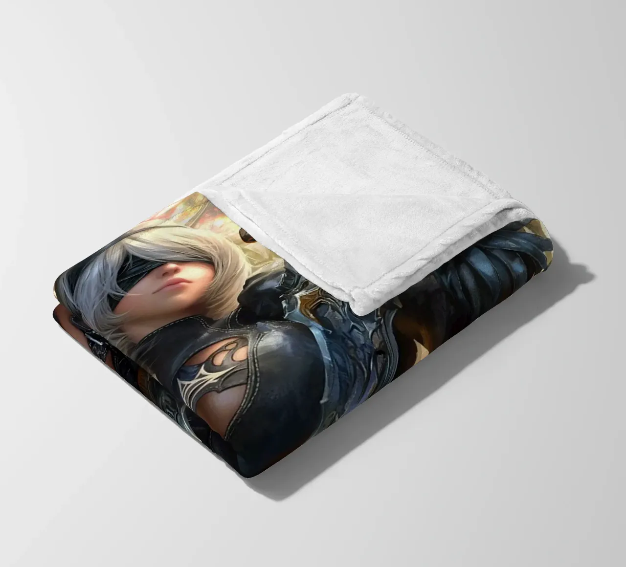 2B Nier Automata coperta in pile da Fleur de Lys