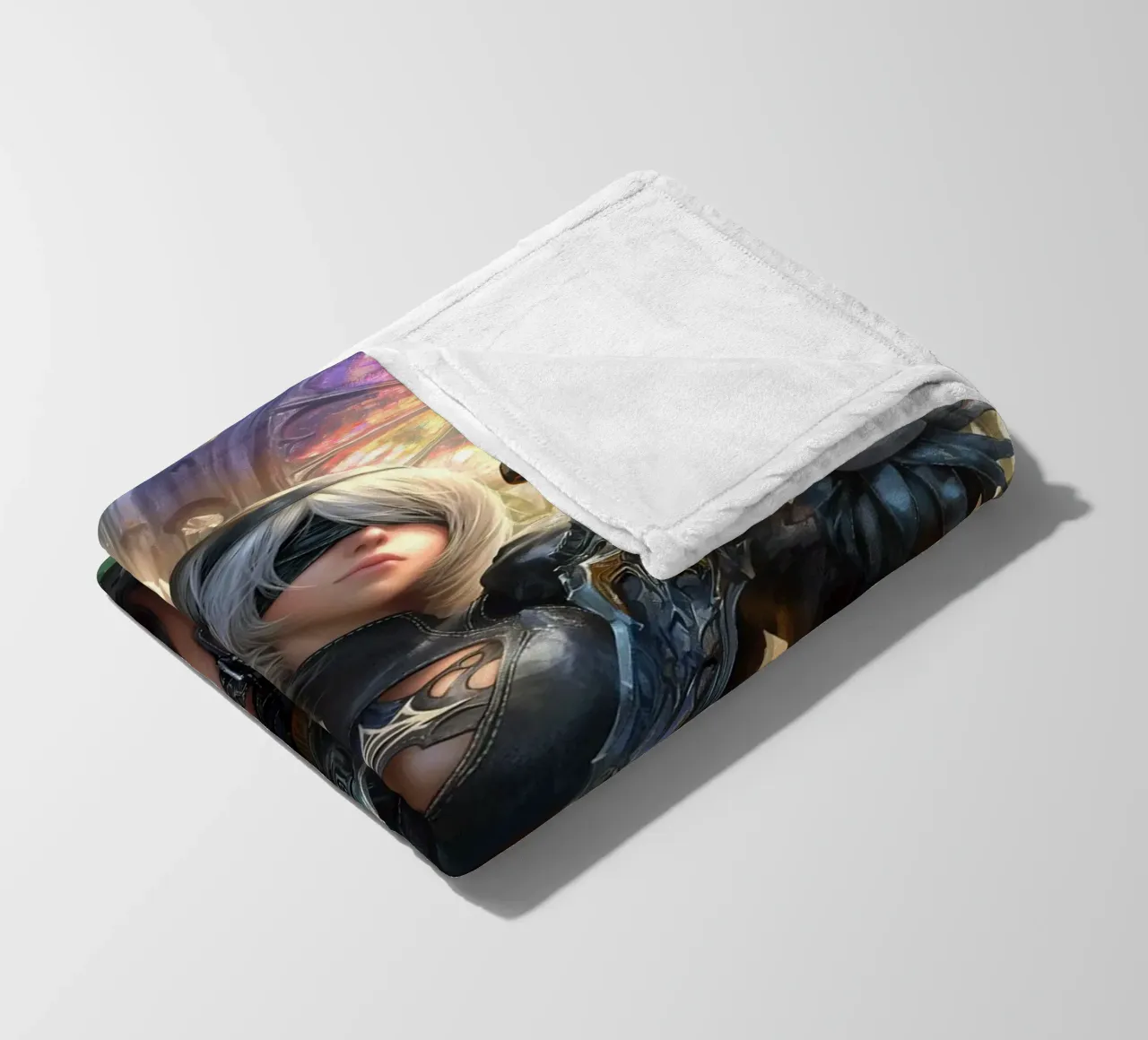 2B Nier Automata coperta in pile da Fleur de Lys