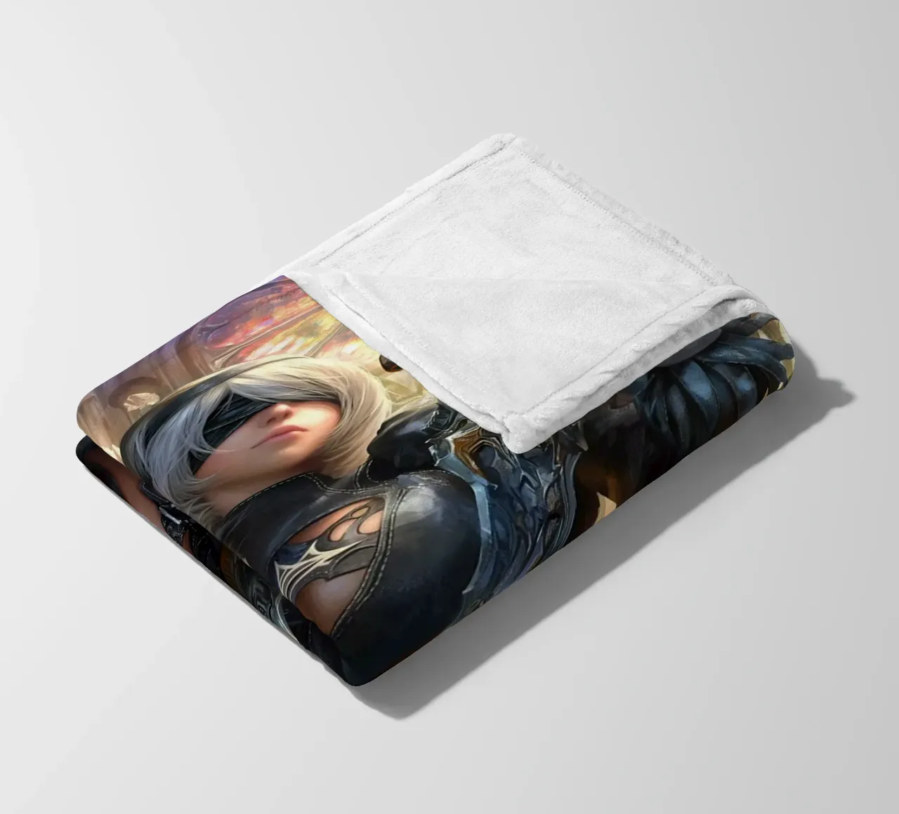 2B Nier Automata coperta in pile da Fleur de Lys