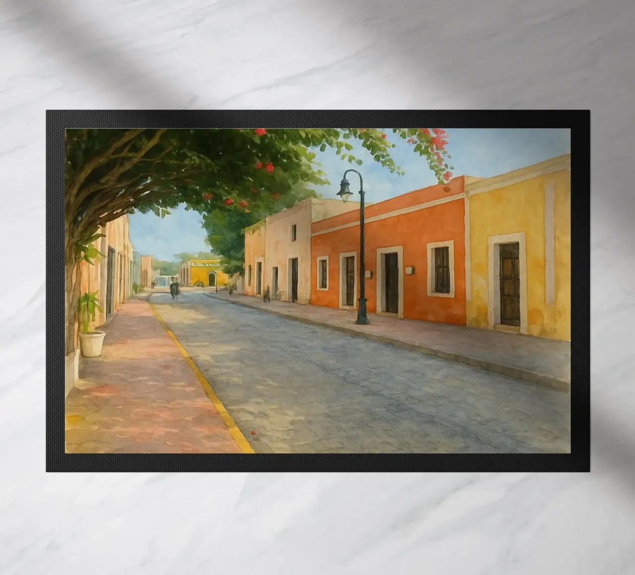 Valladolid Messico, strade del Messico zerbino da Ramcdc