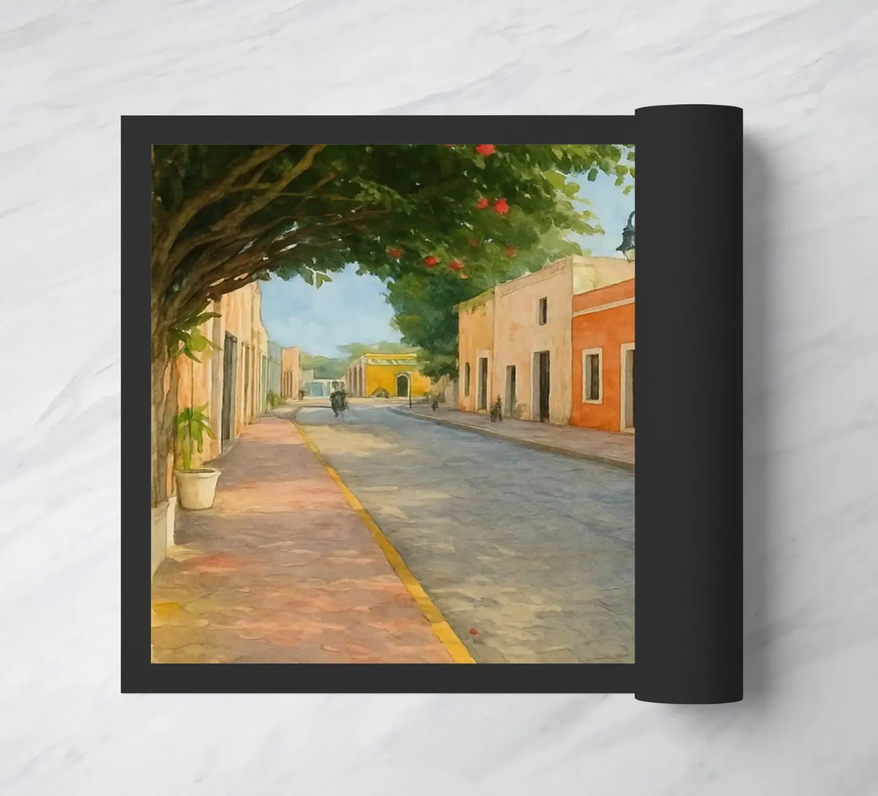 Valladolid Messico, strade del Messico zerbino da Ramcdc