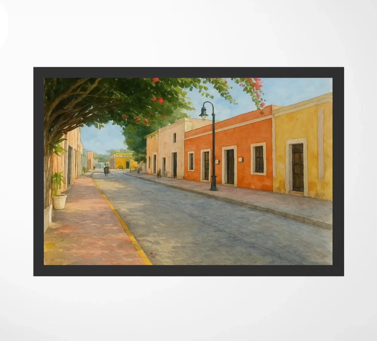 Valladolid Messico, strade del Messico zerbino da Ramcdc