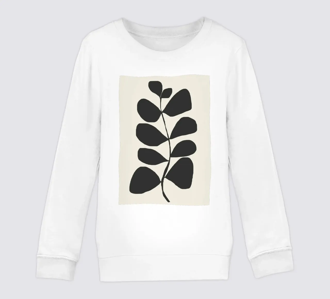 Abstract Minimal -Plant 3 kids sweatshirt by ThingDesign