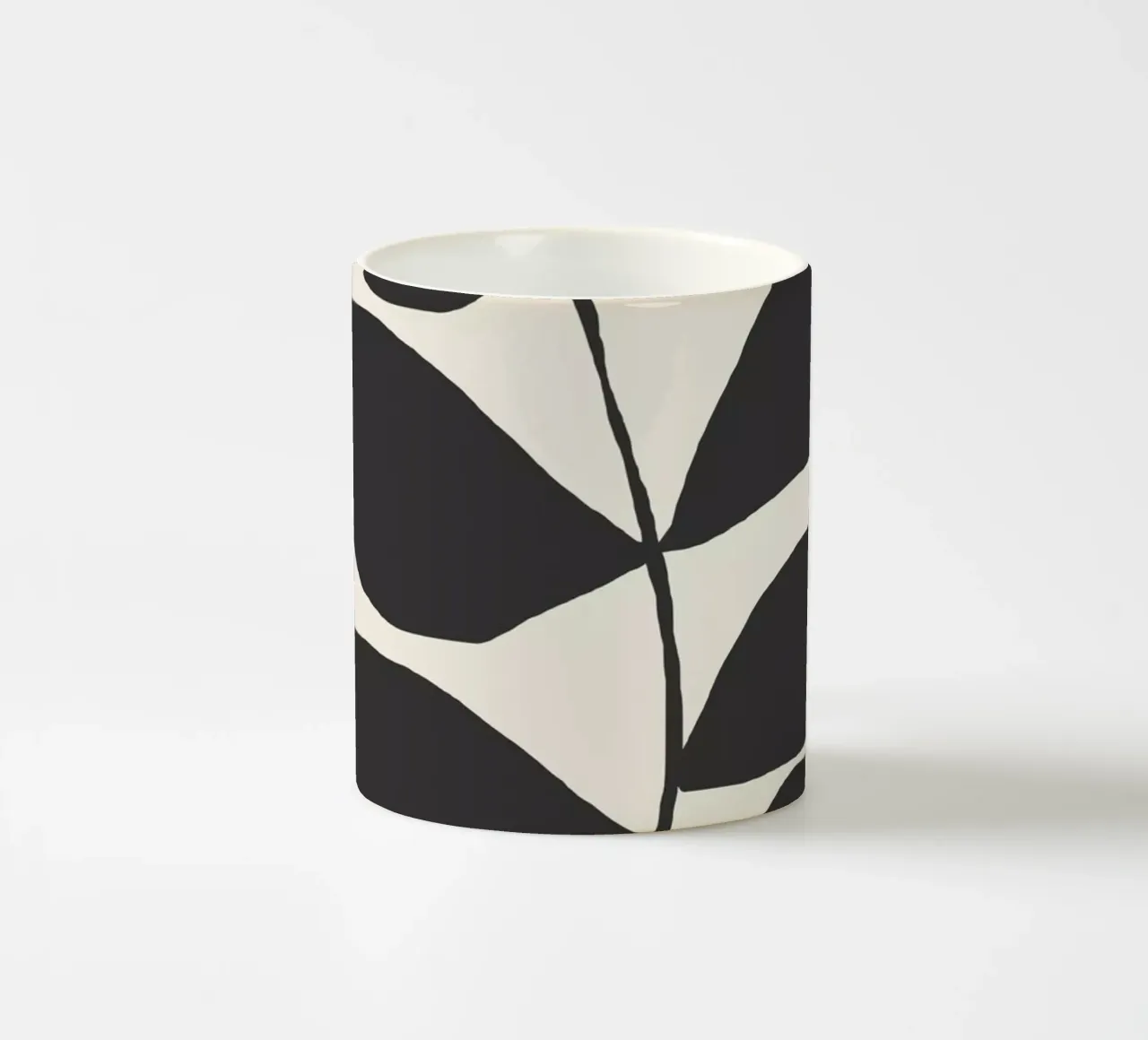 Astratto minimale -Pianta 3 tazza in ceramica da ThingDesign