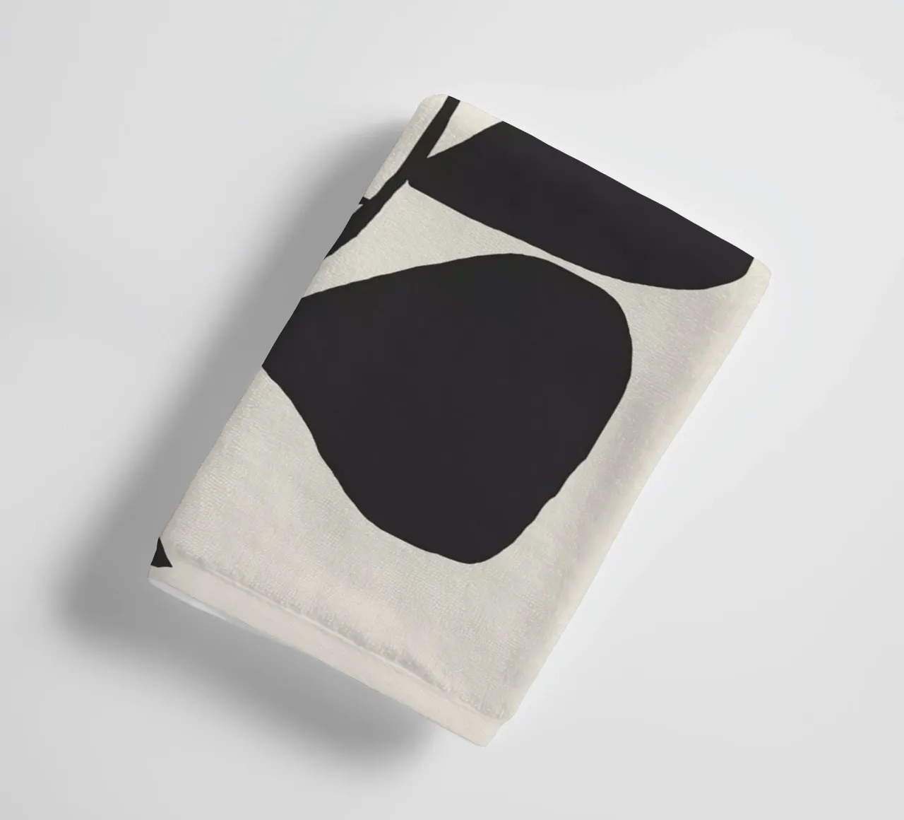 Abstrakt Minimal -Anlage 3 Handtuch von ThingDesign