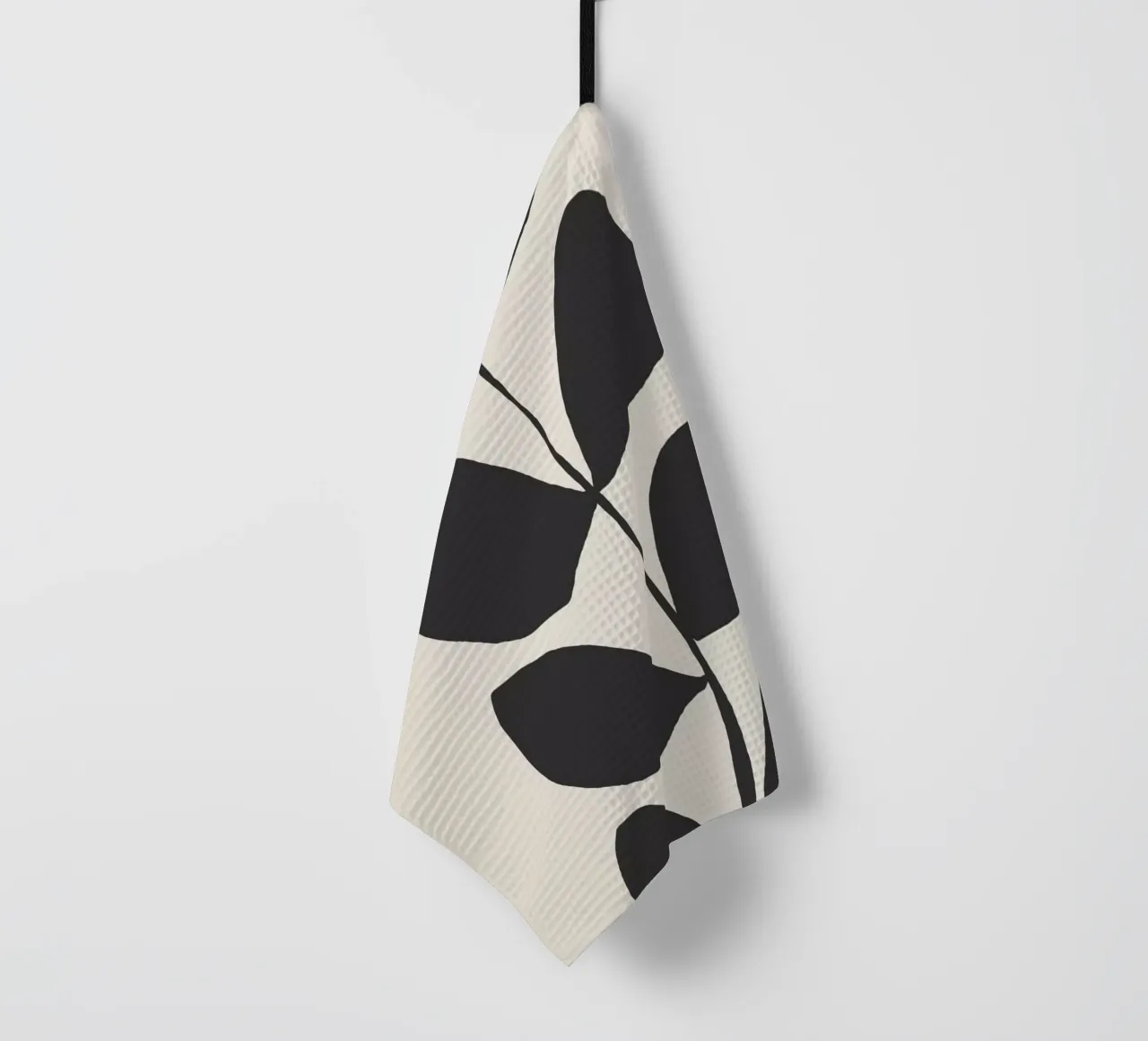 Abstrait Minimal - Plante 3 torchon de ThingDesign